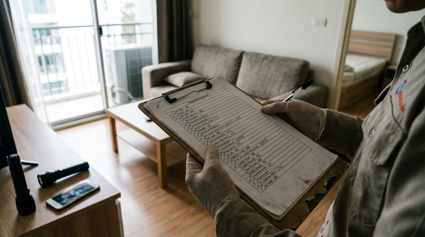 Bangkok Rental Checklist: 47 Things to Inspect Before Signing