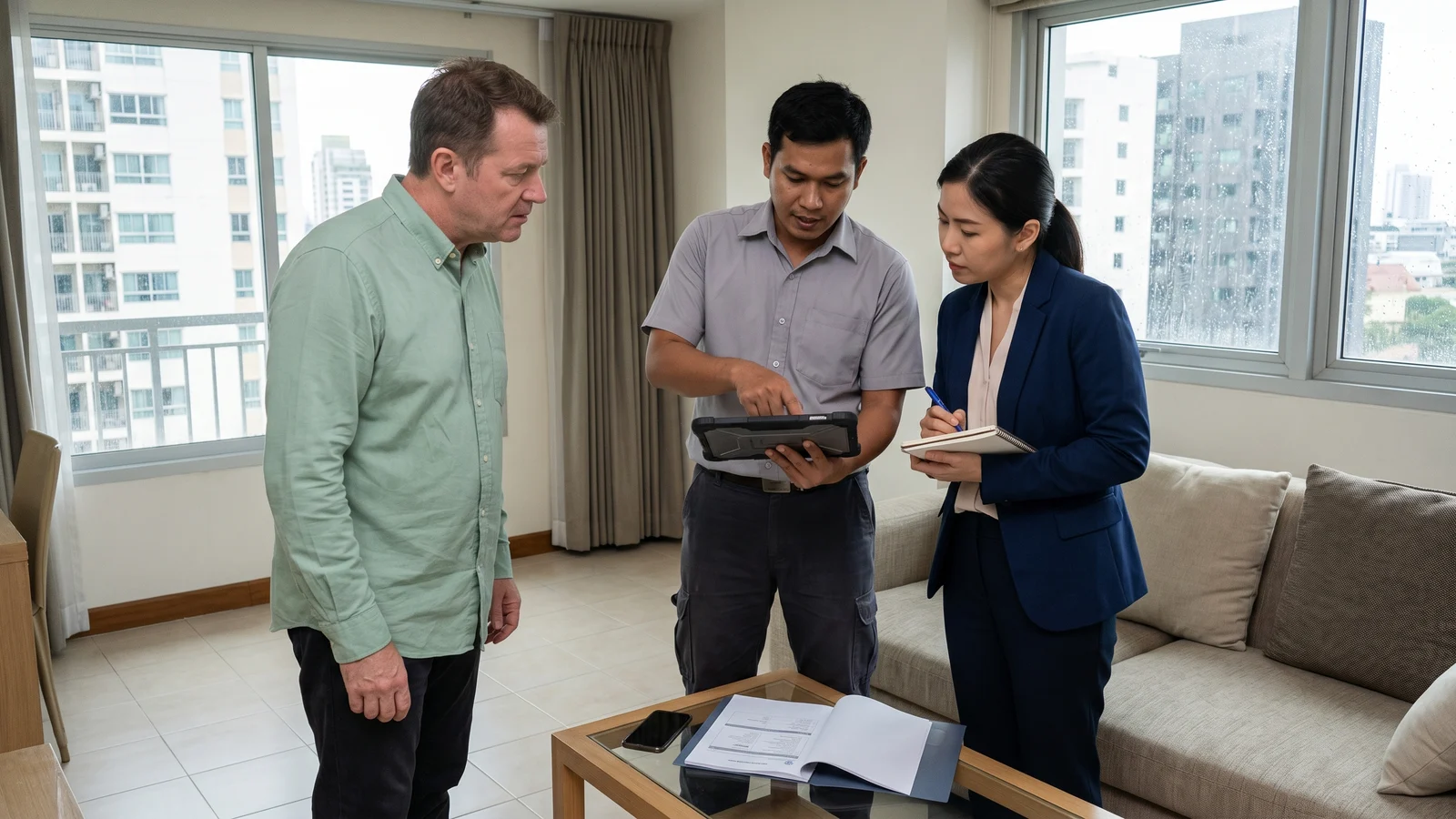 Why Bangkok Buyer Agents Should Use Third-Party Inspection Reports