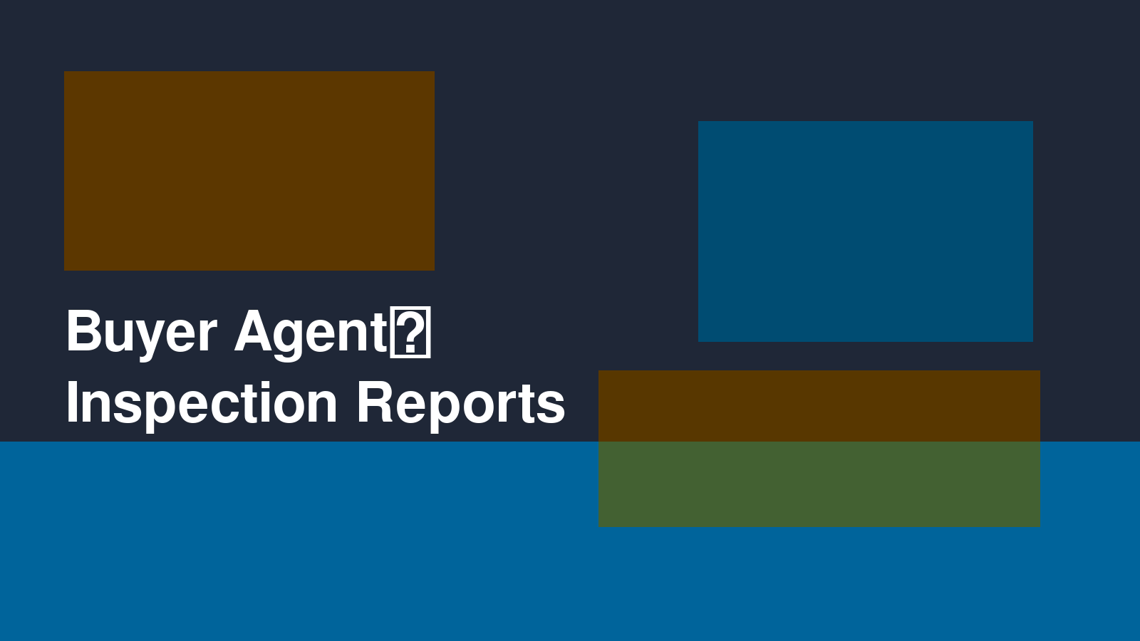 Why Buyer Agents in Bangkok Should Use Third-Party Inspection Reports for Foreign Clients