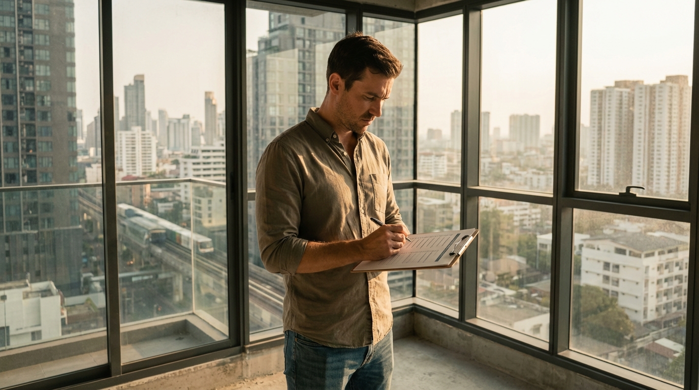 Bangkok Buyer's Checklist: 55 Things to Inspect Before Buying Your Condo