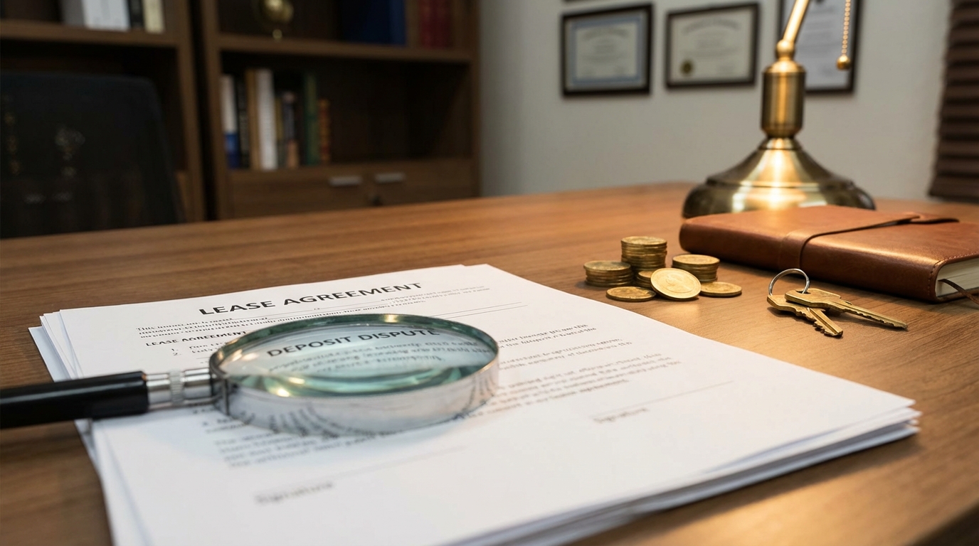 Deposit Disputes: Legal Recourse for Bangkok Landlords