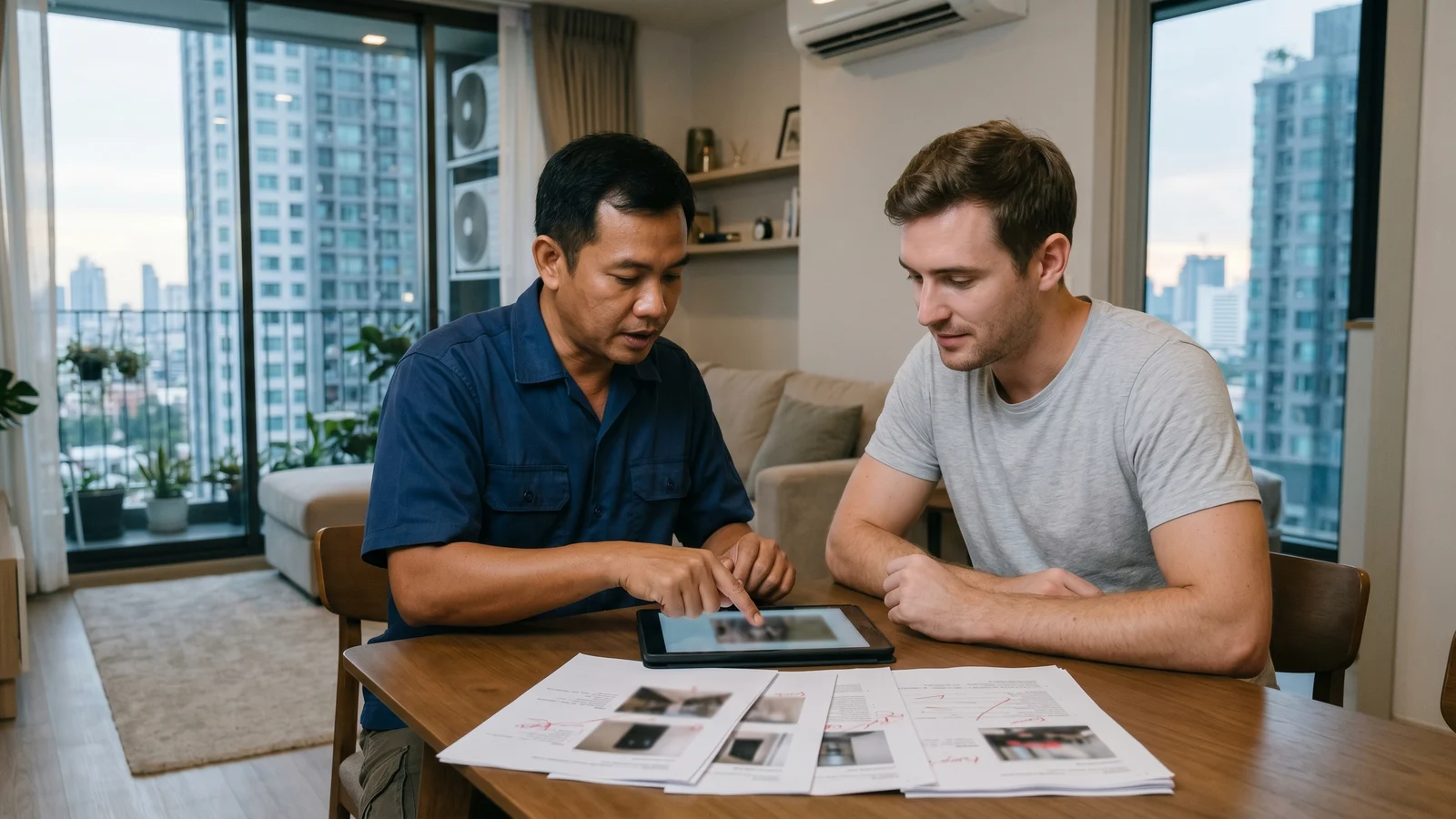 What a Bangkok Condo Inspection Report Looks Like