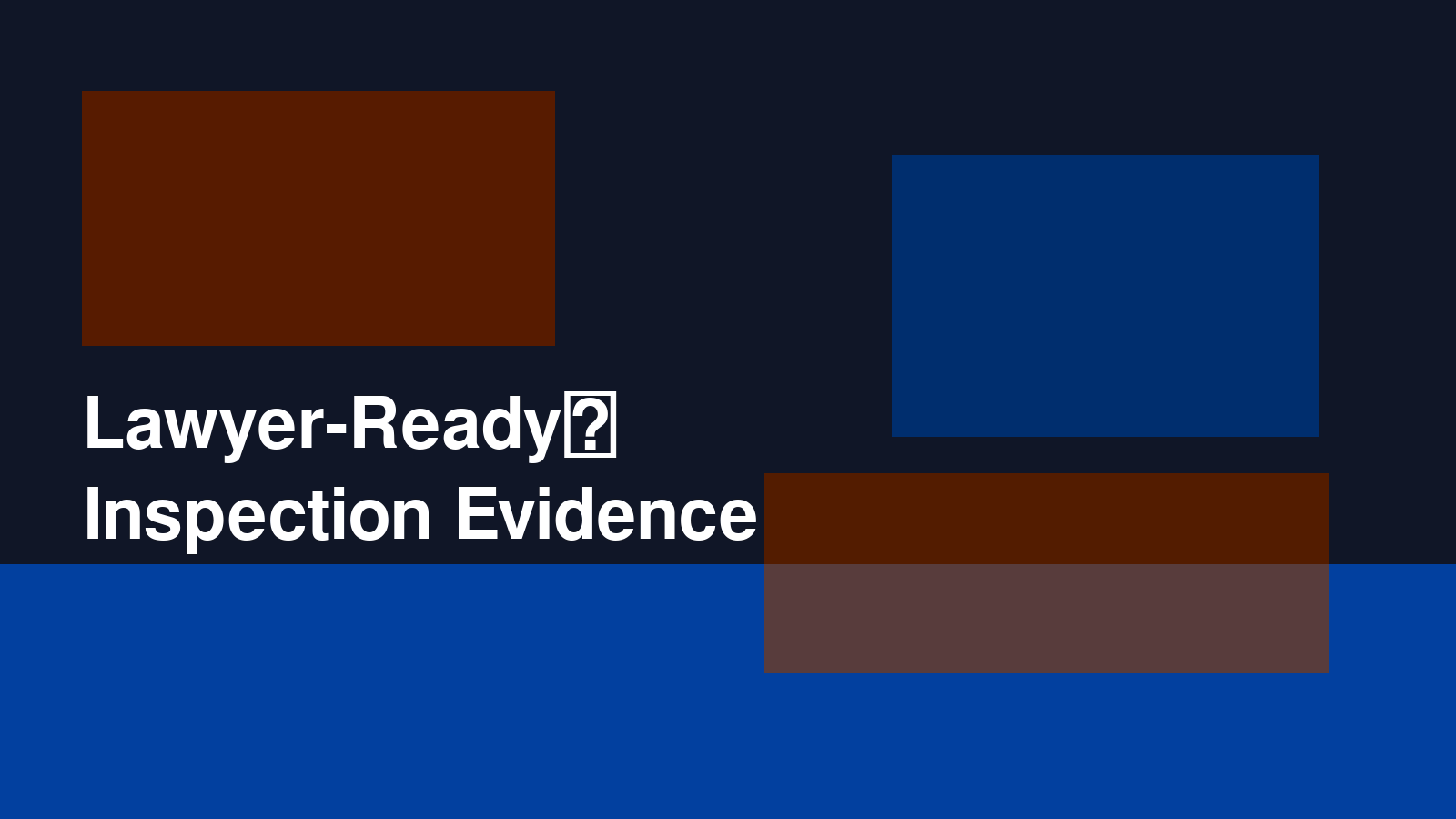 What Property Lawyers Need From a Bangkok Inspection Report for Foreign Condo Buyers