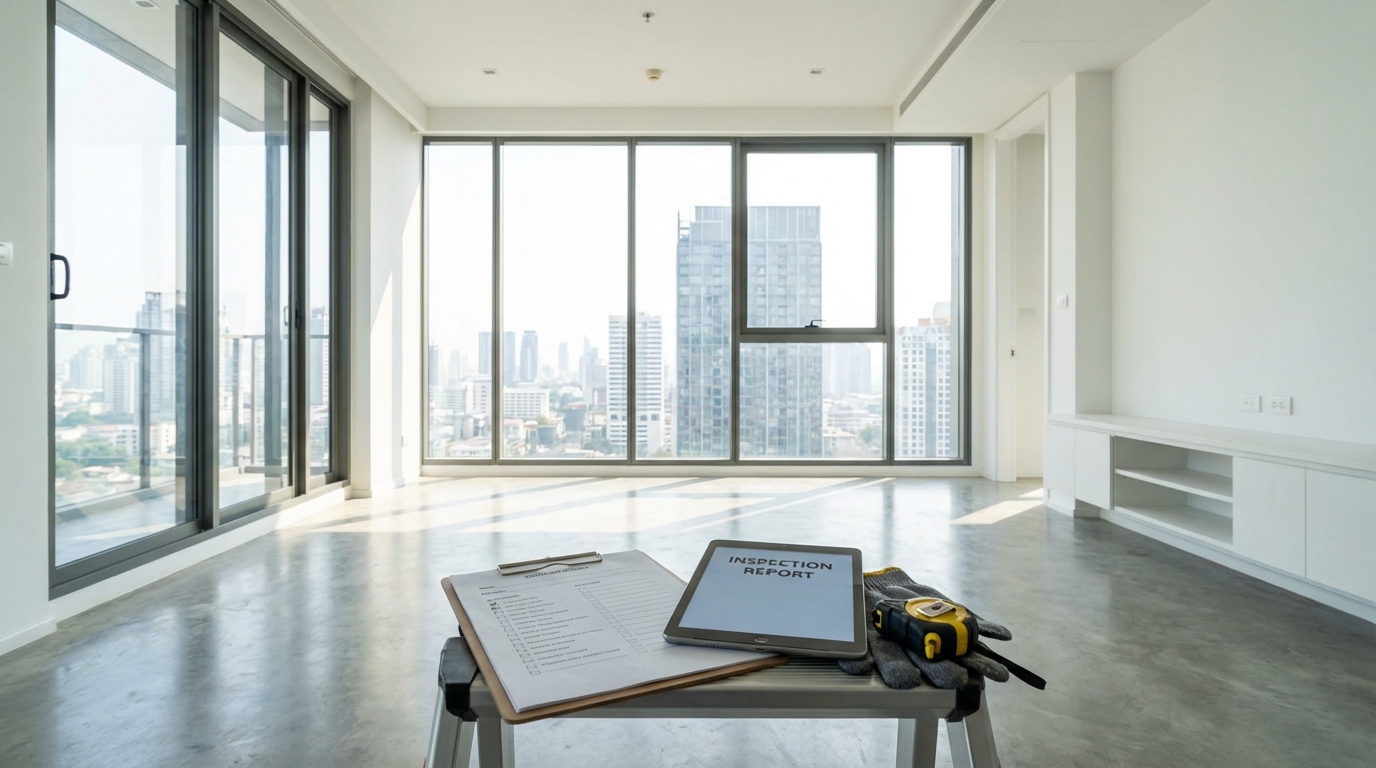 The Move-Out Inspection: A Bangkok Landlord's Essential Guide