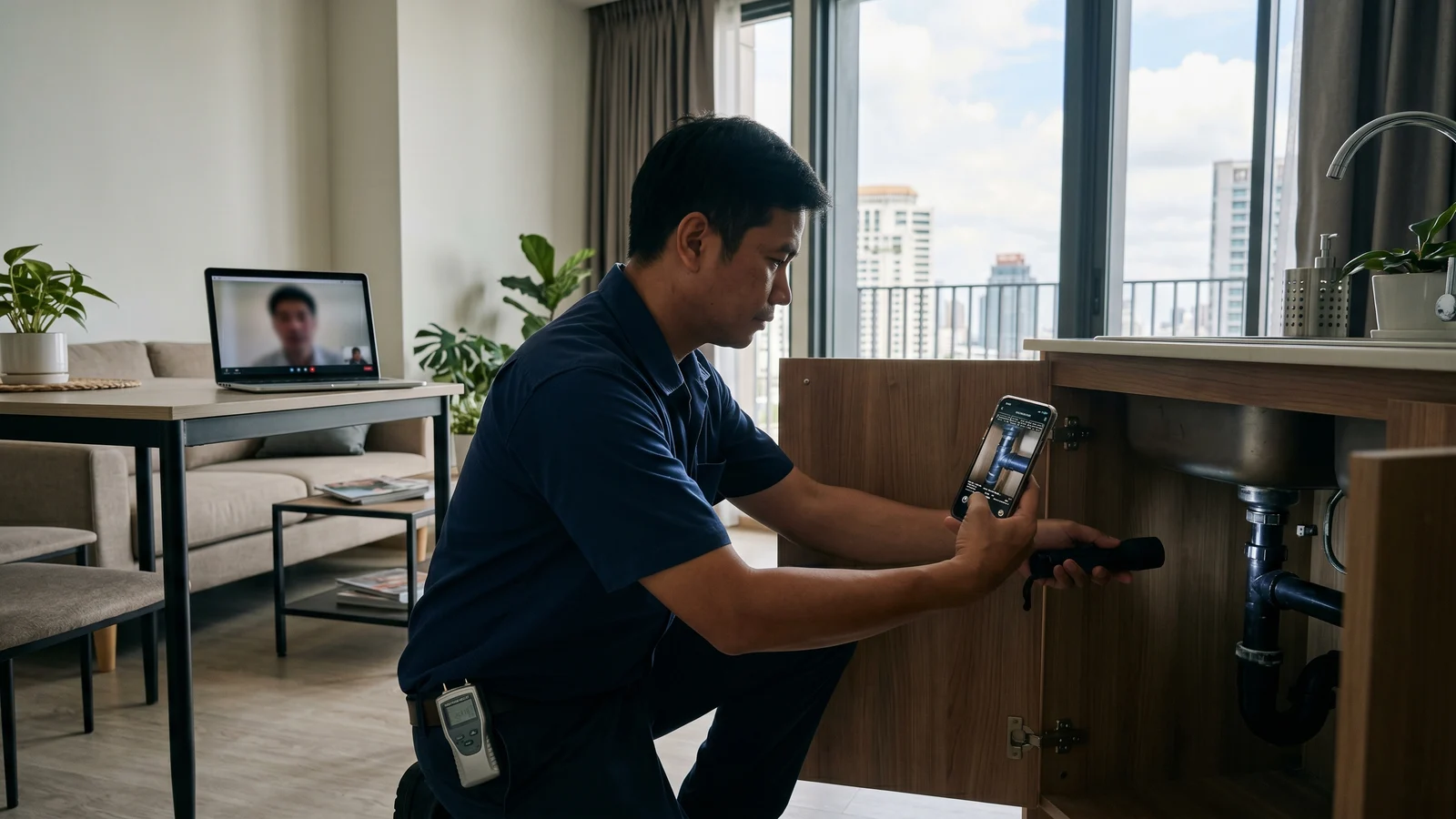 Quarterly Checks for Overseas Bangkok Condo Owners