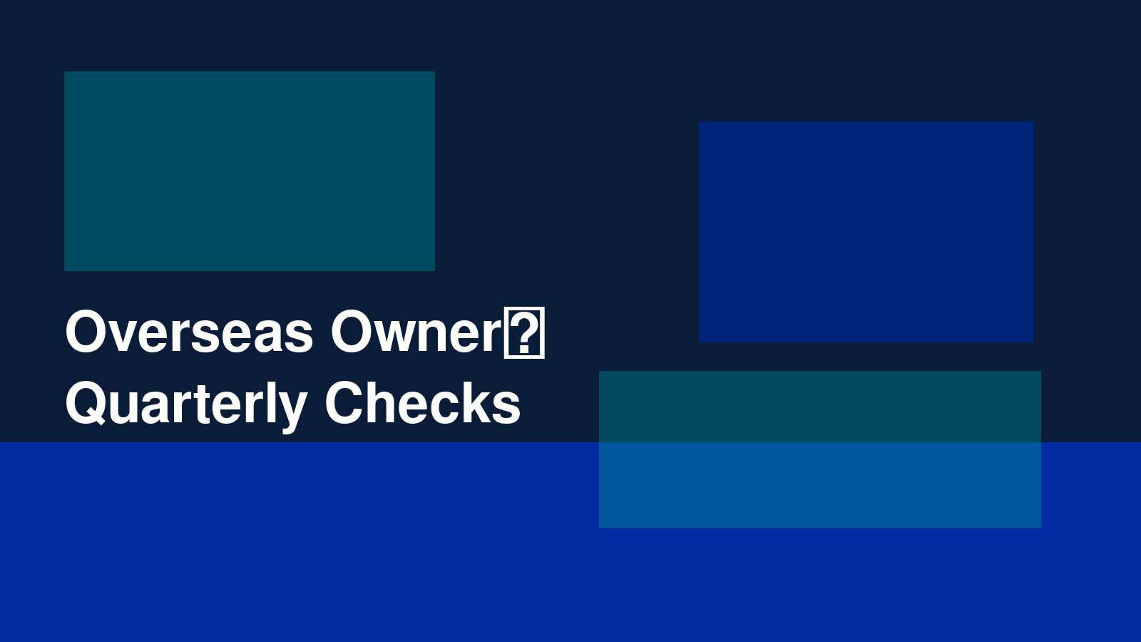 What Overseas Bangkok Condo Owners Should Check Every Quarter (and Why Remote Monitoring Matters)