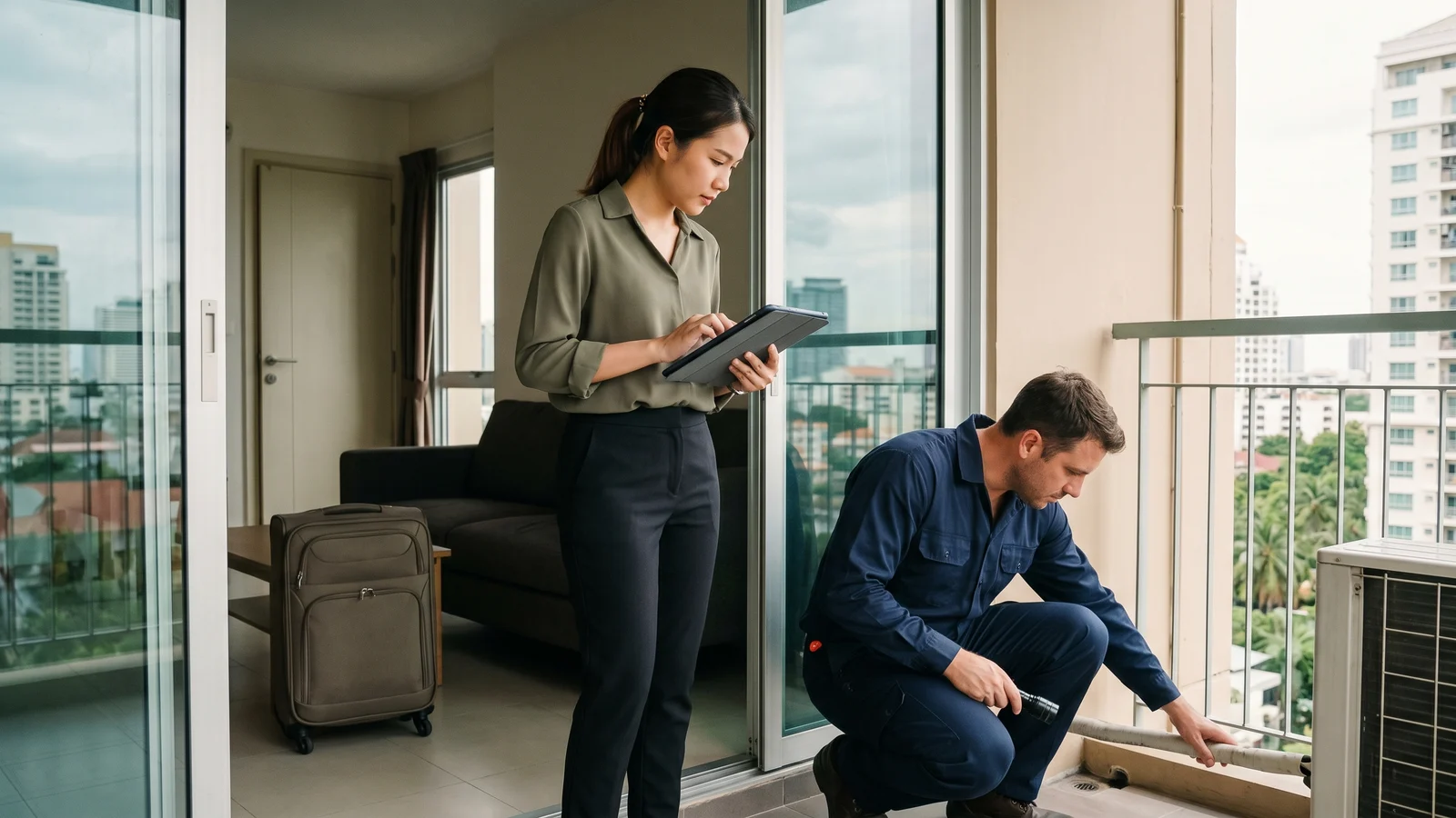 How Relocation Consultants Use Inspections in Bangkok