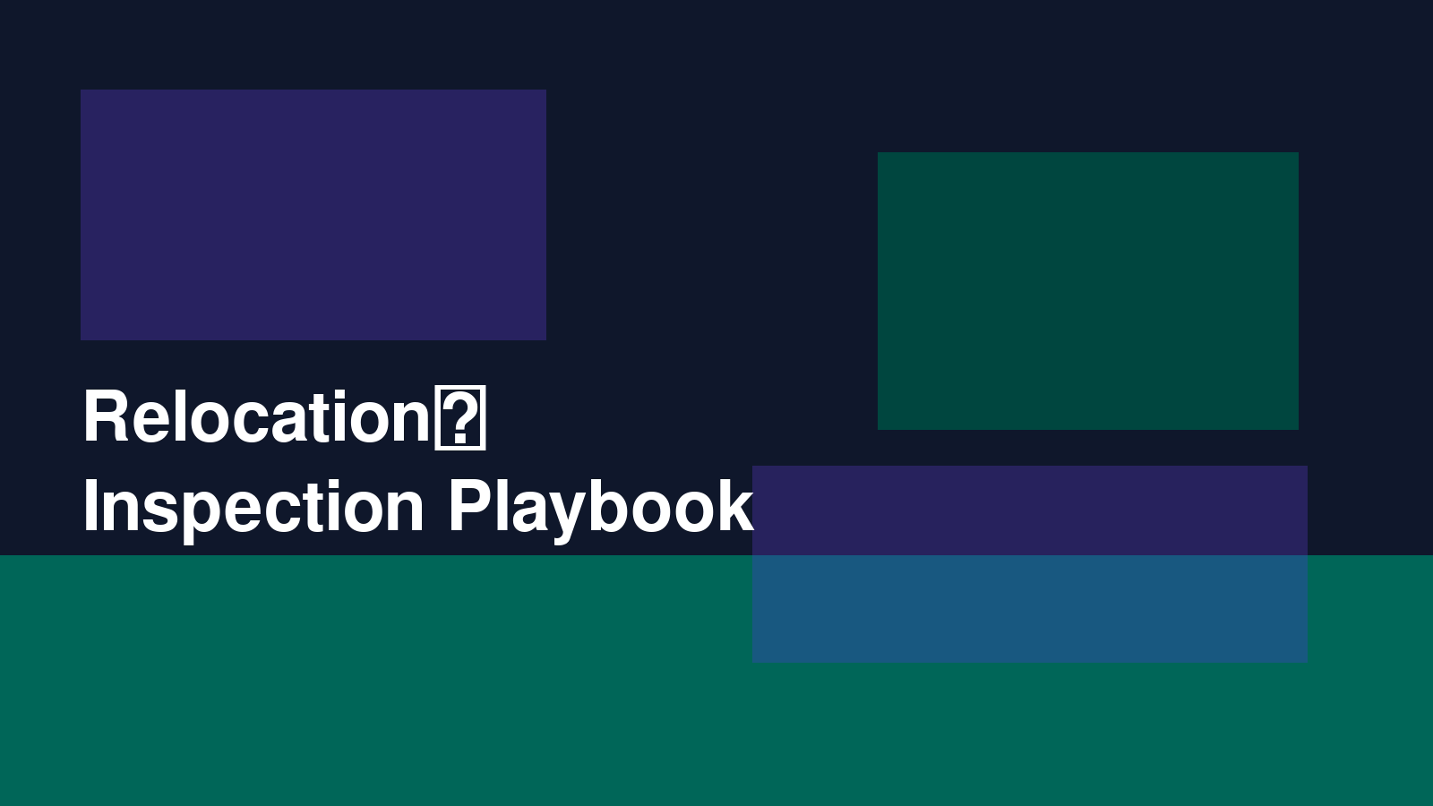 How Relocation Consultants Can Use Inspections to Protect Clients Moving to Bangkok