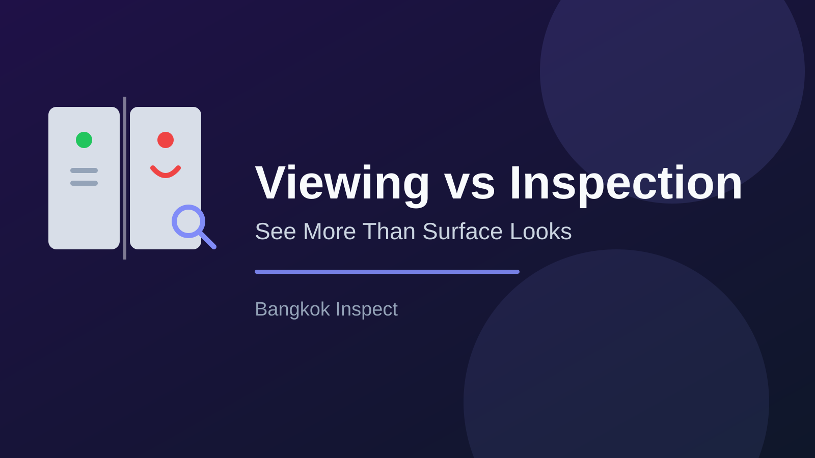 Condo Viewing vs. Real Inspection: What Bangkok Buyers Usually Miss