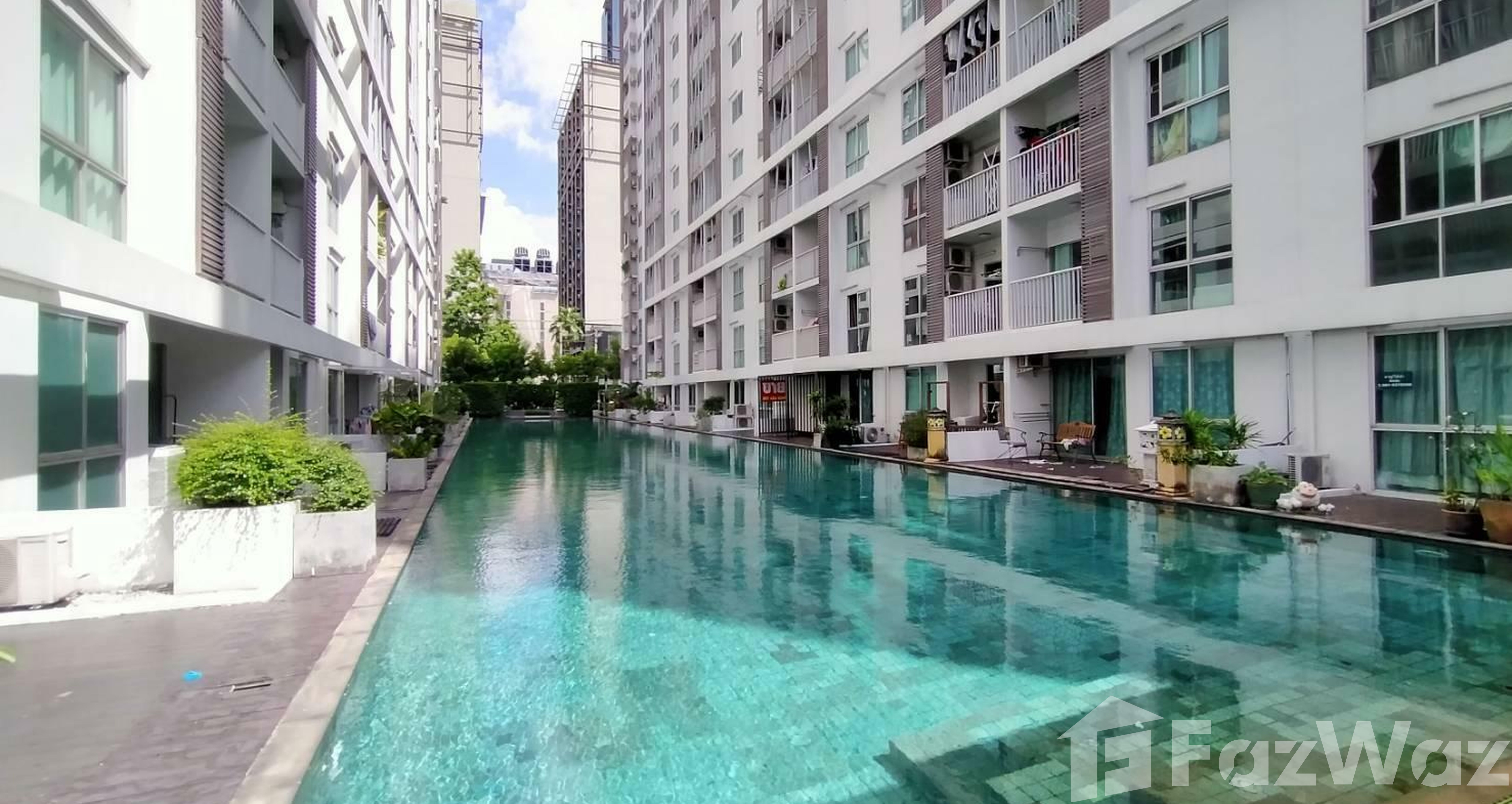 Exterior or project image for A Space Asoke-Ratchada in Bangkok