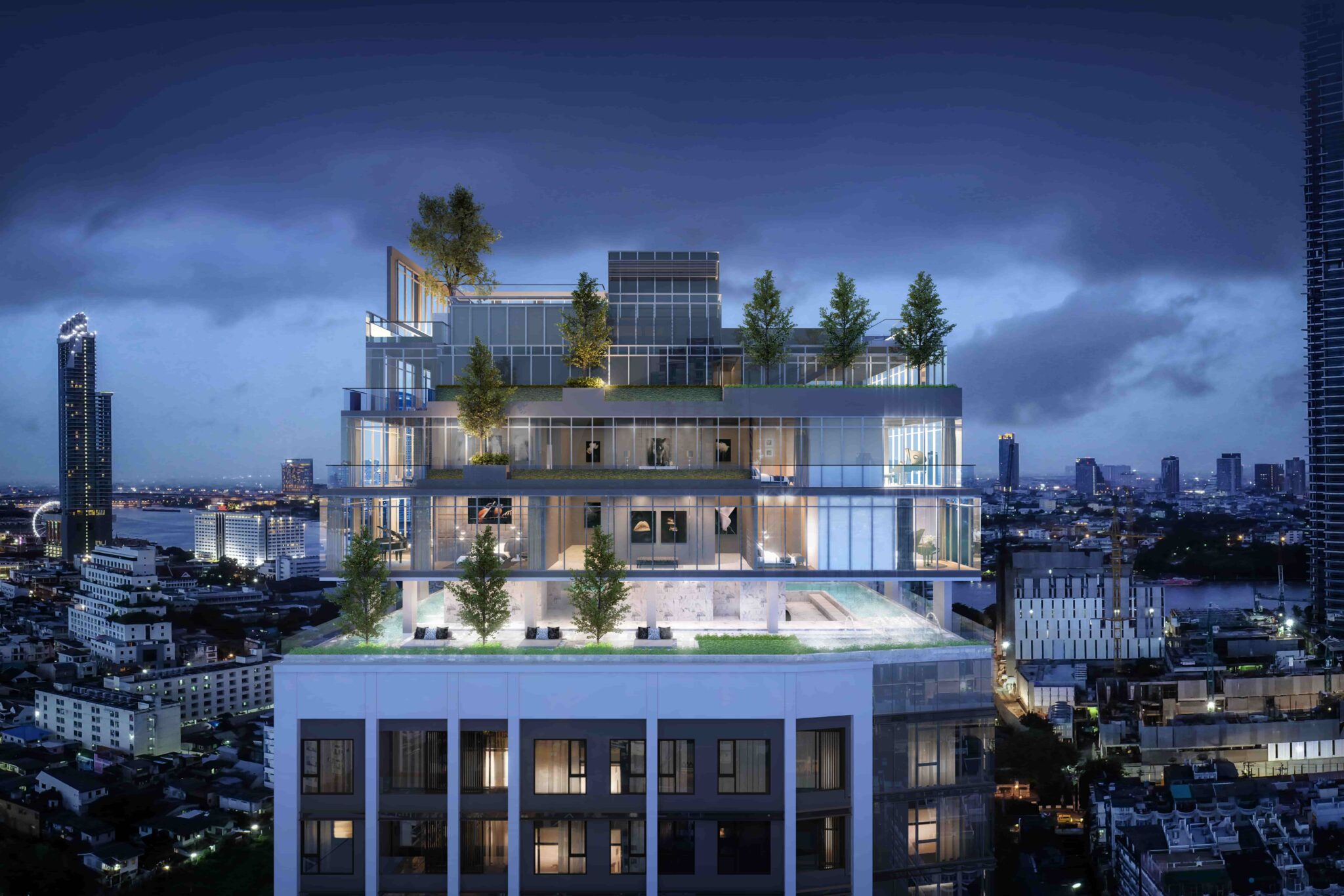 Exterior or project image for Altitude Symphony Charoenkrung in Bangkok