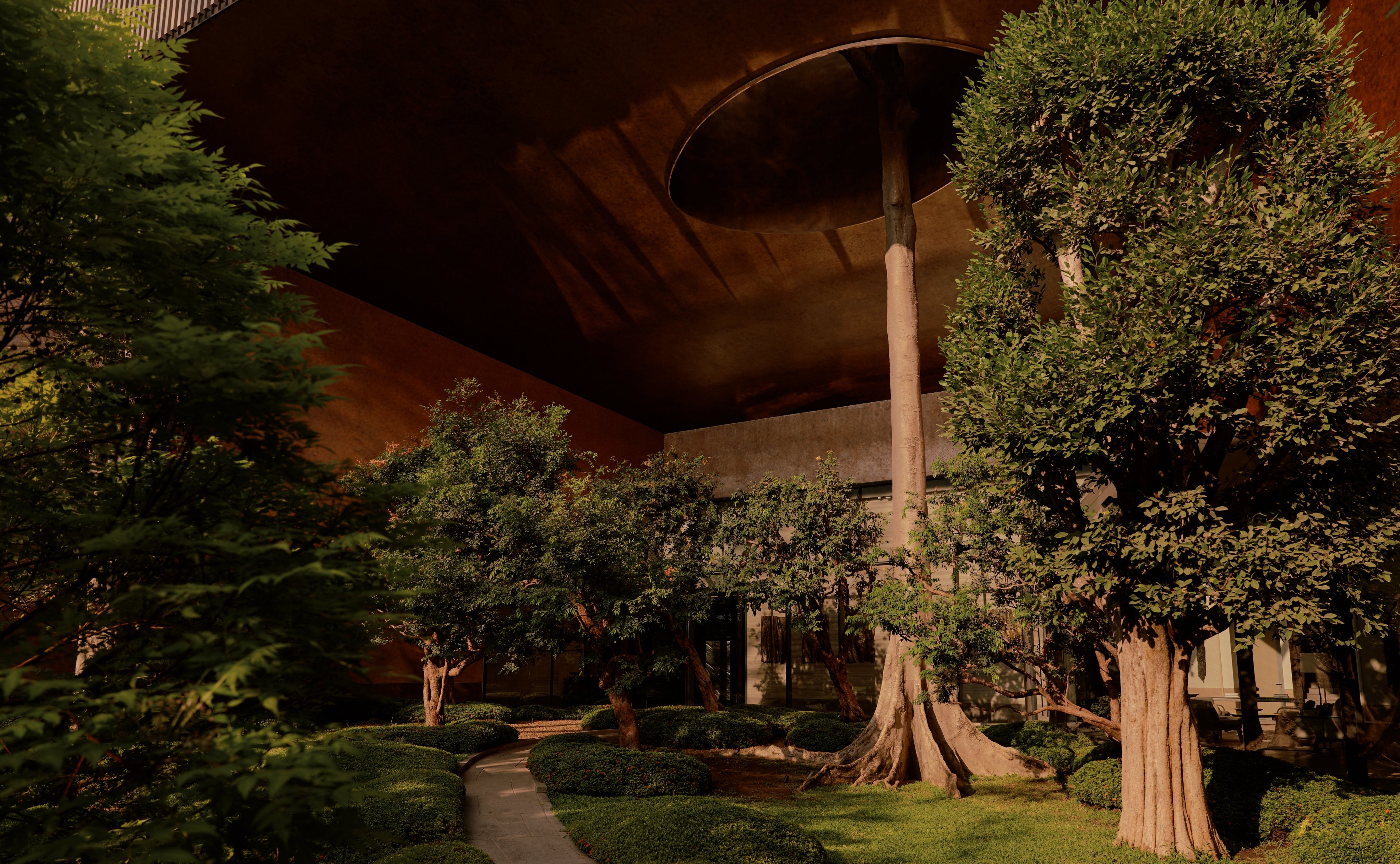 Exterior or project image for Aman Nai Lert Residences in Bangkok