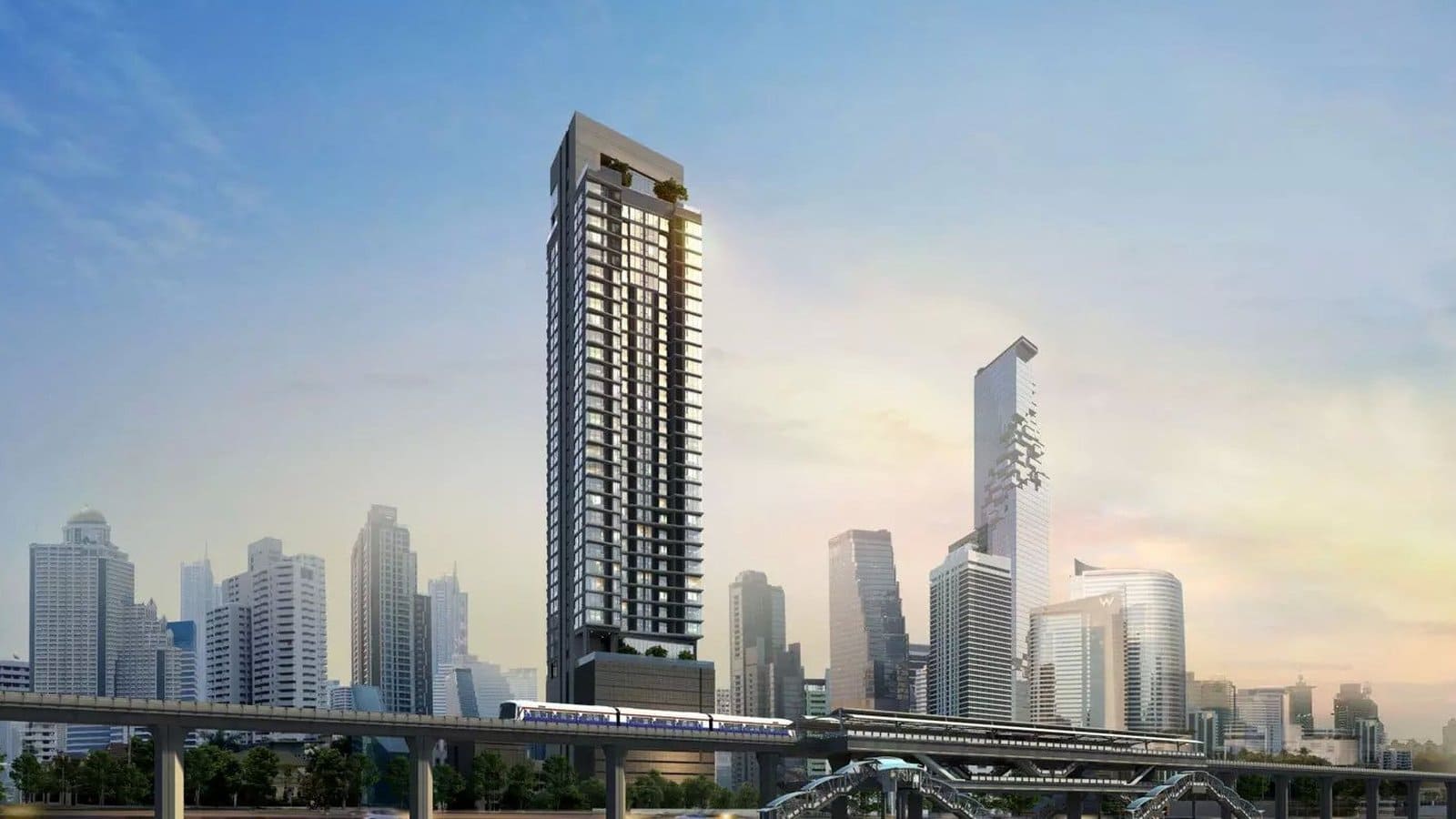 Exterior or project image for ANIL Sathorn 12 in Bangkok
