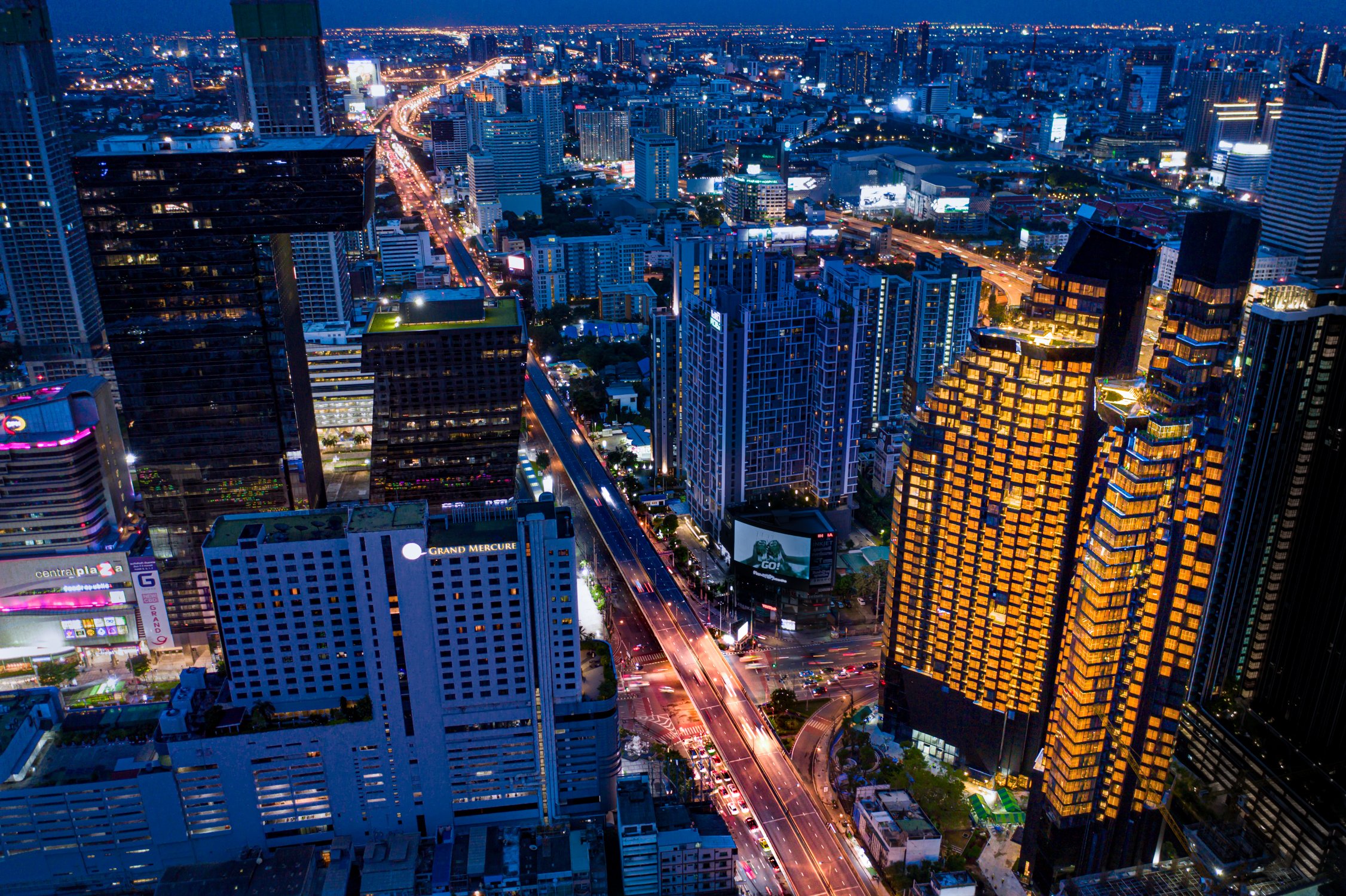 Exterior or project image for Ashton Asoke-Rama 9 in Bangkok