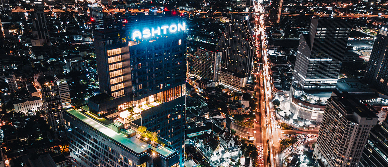 Exterior or project image for Ashton Chula-Silom in Bangkok