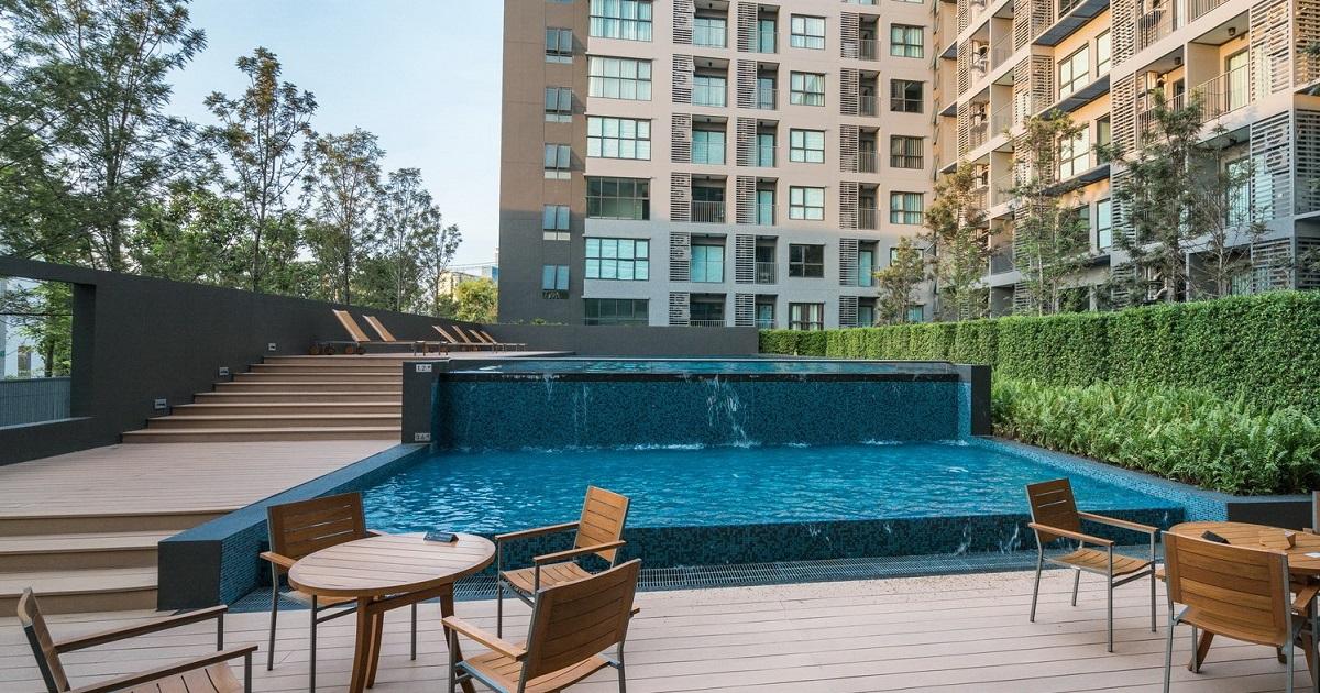 Exterior or project image for Aspen Condo Lasalle in Bangkok