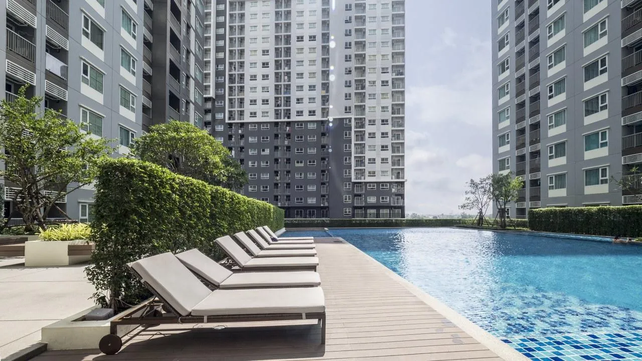 Exterior or project image for Aspire Erawan in Bangkok