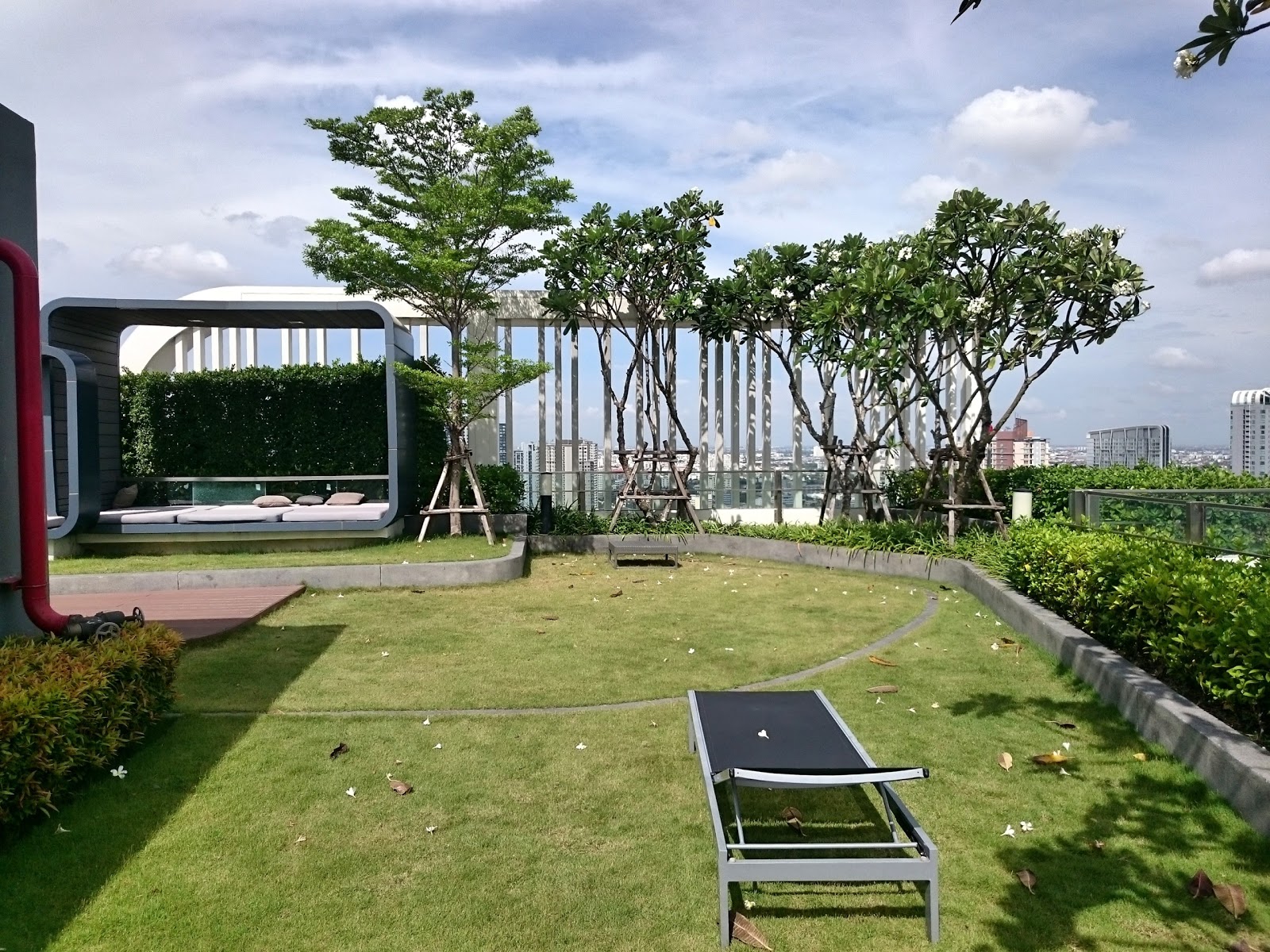 Exterior or project image for Aspire Sukhumvit 48 in Bangkok