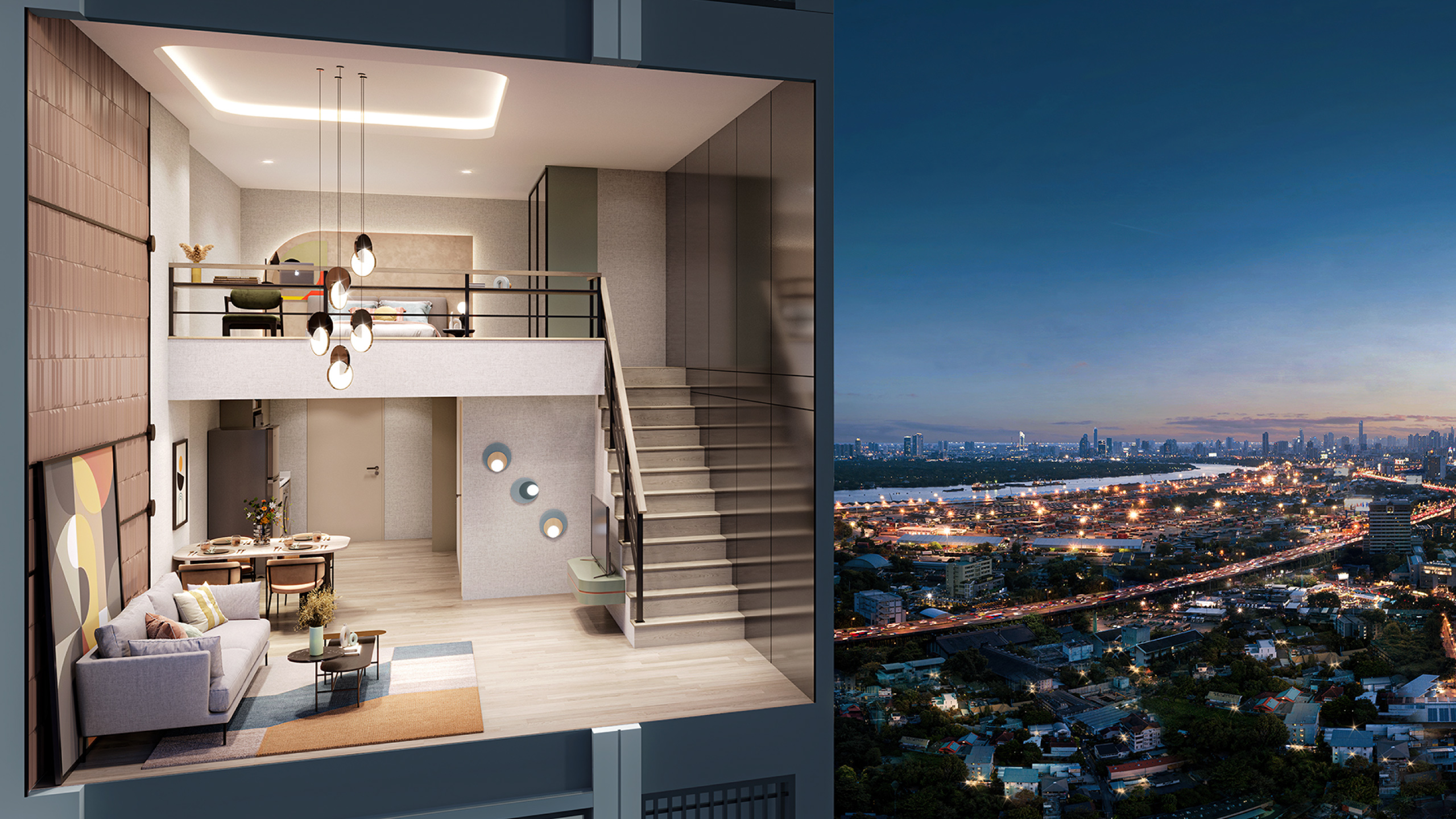 Exterior or project image for Aspire Sukhumvit-Rama 4 in Bangkok