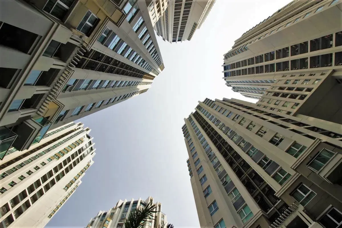 Exterior or project image for Belle Grand Rama 9 in Bangkok