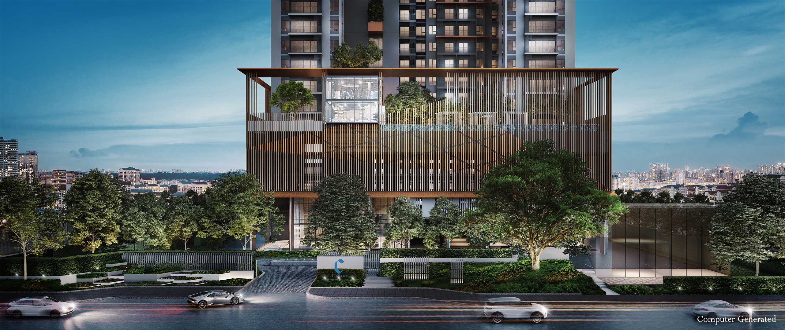 Exterior or project image for C Ekkamai in Bangkok