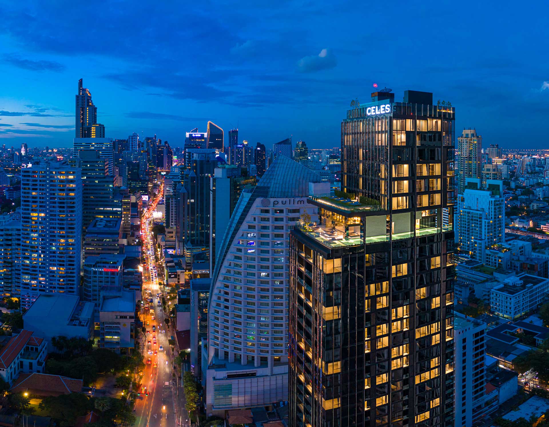 Exterior or project image for Celes Asoke in Bangkok