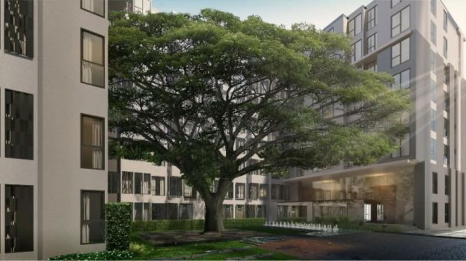 Exterior or project image for Centric Ari Station in Bangkok