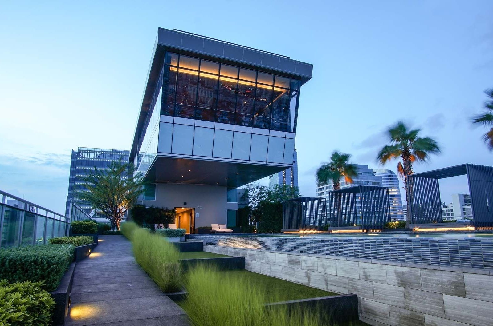 Exterior or project image for Centric Sathorn-Saint Louis in Bangkok