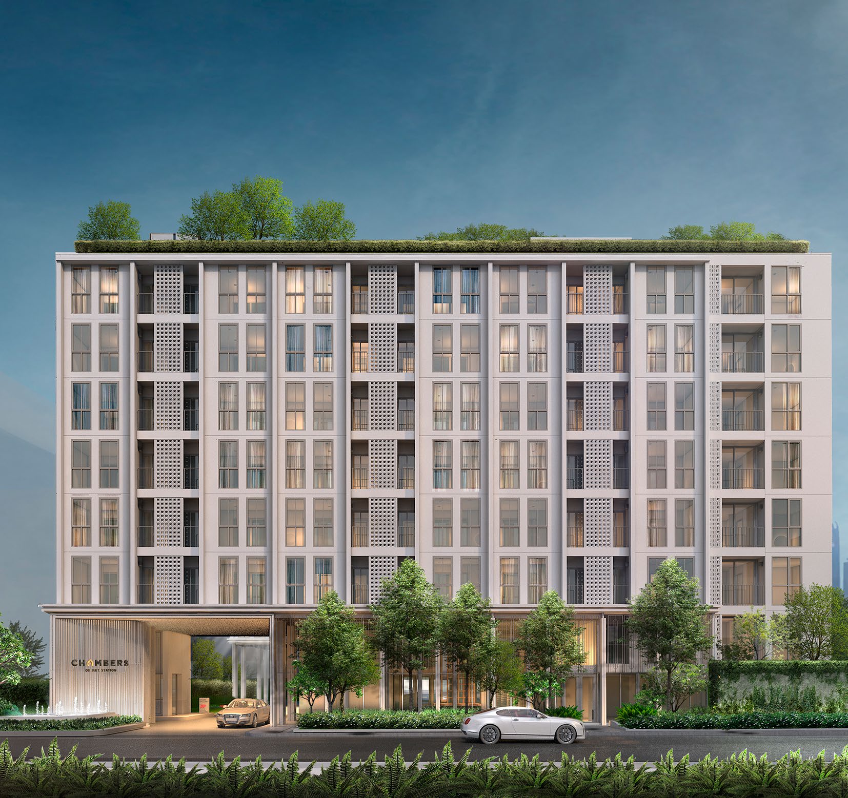 Exterior or project image for Chambers On-Nut Station in Bangkok