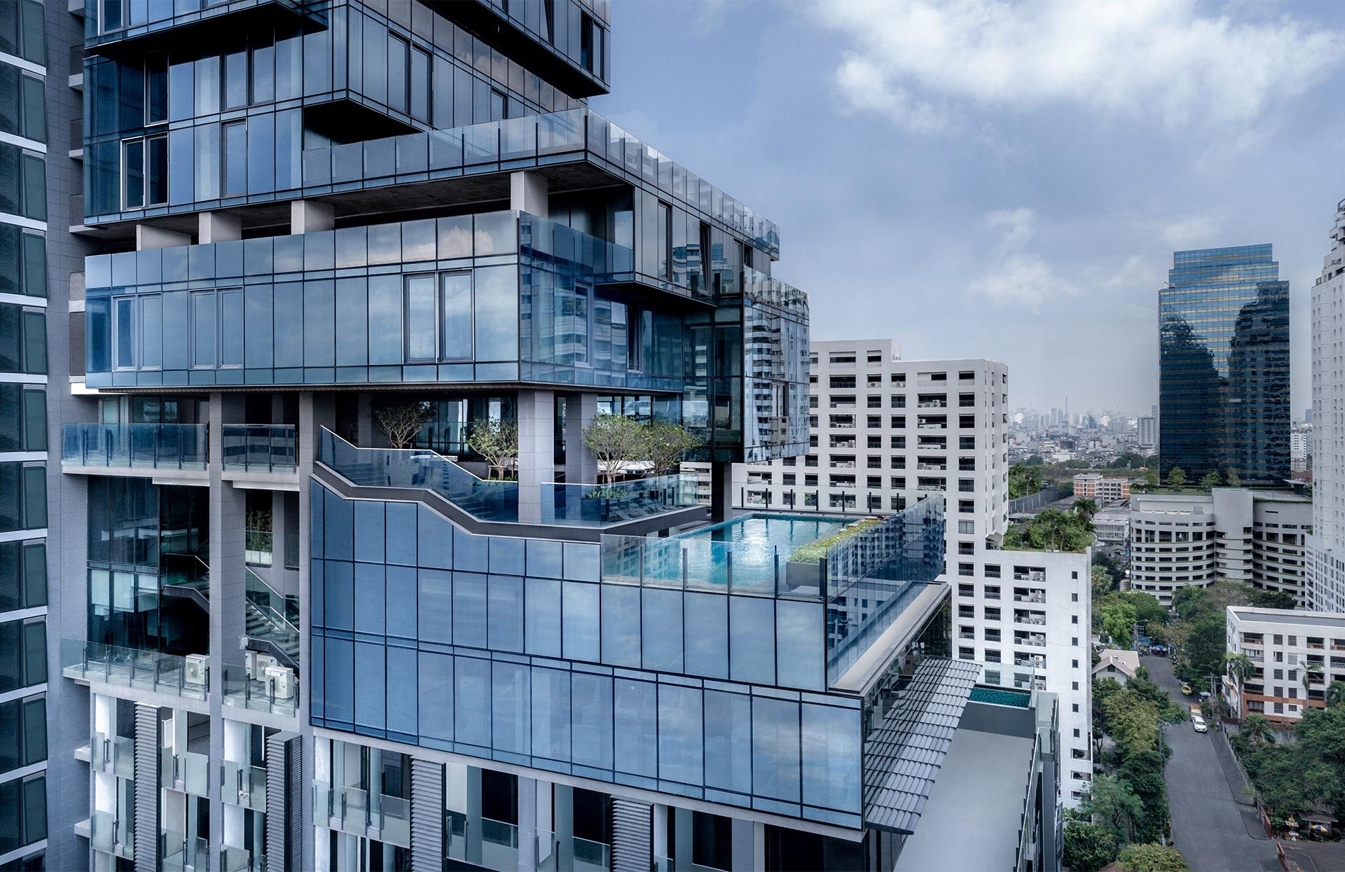 Exterior or project image for Circle Sukhumvit 11 in Bangkok