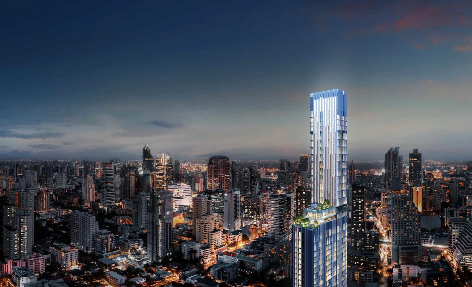 Exterior or project image for Cloud Residences Sukhumvit 23 in Bangkok