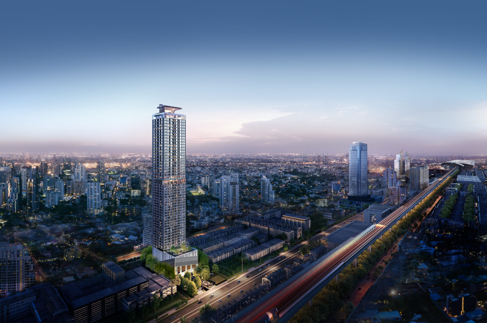 Exterior or project image for Cloud Thonglor-Phetchaburi in Bangkok