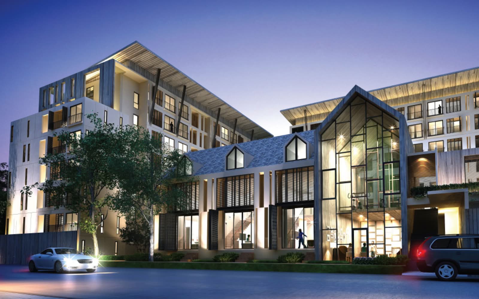 Exterior or project image for Condolette Dwell Sukhumvit 26 in Bangkok