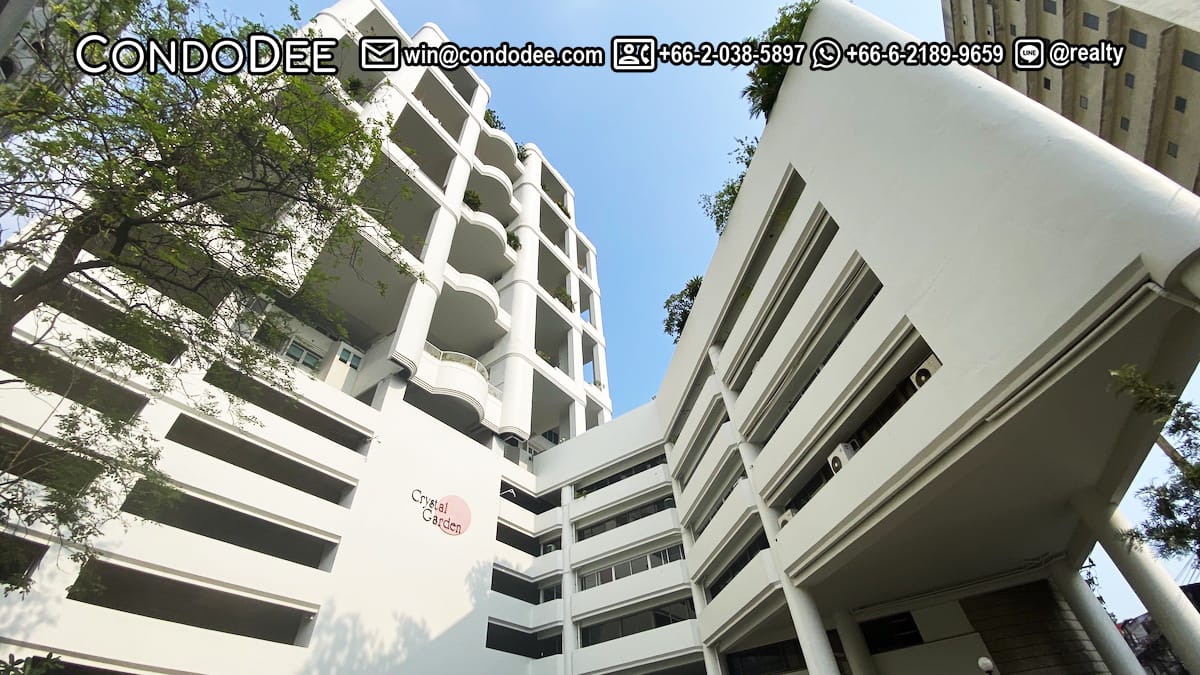 Exterior or project image for Crystal Garden Sukhumvit 4 in Bangkok