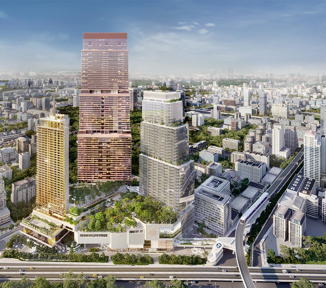 Exterior or project image for Dusit Central Park in Bangkok