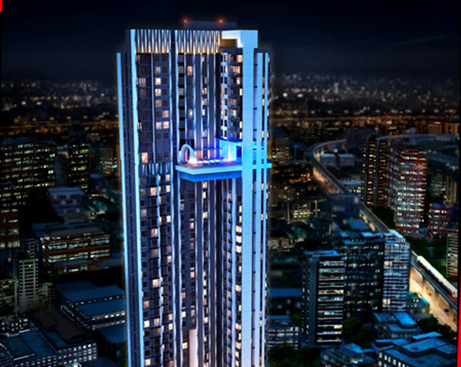Exterior or project image for Edge Sukhumvit 23 in Bangkok