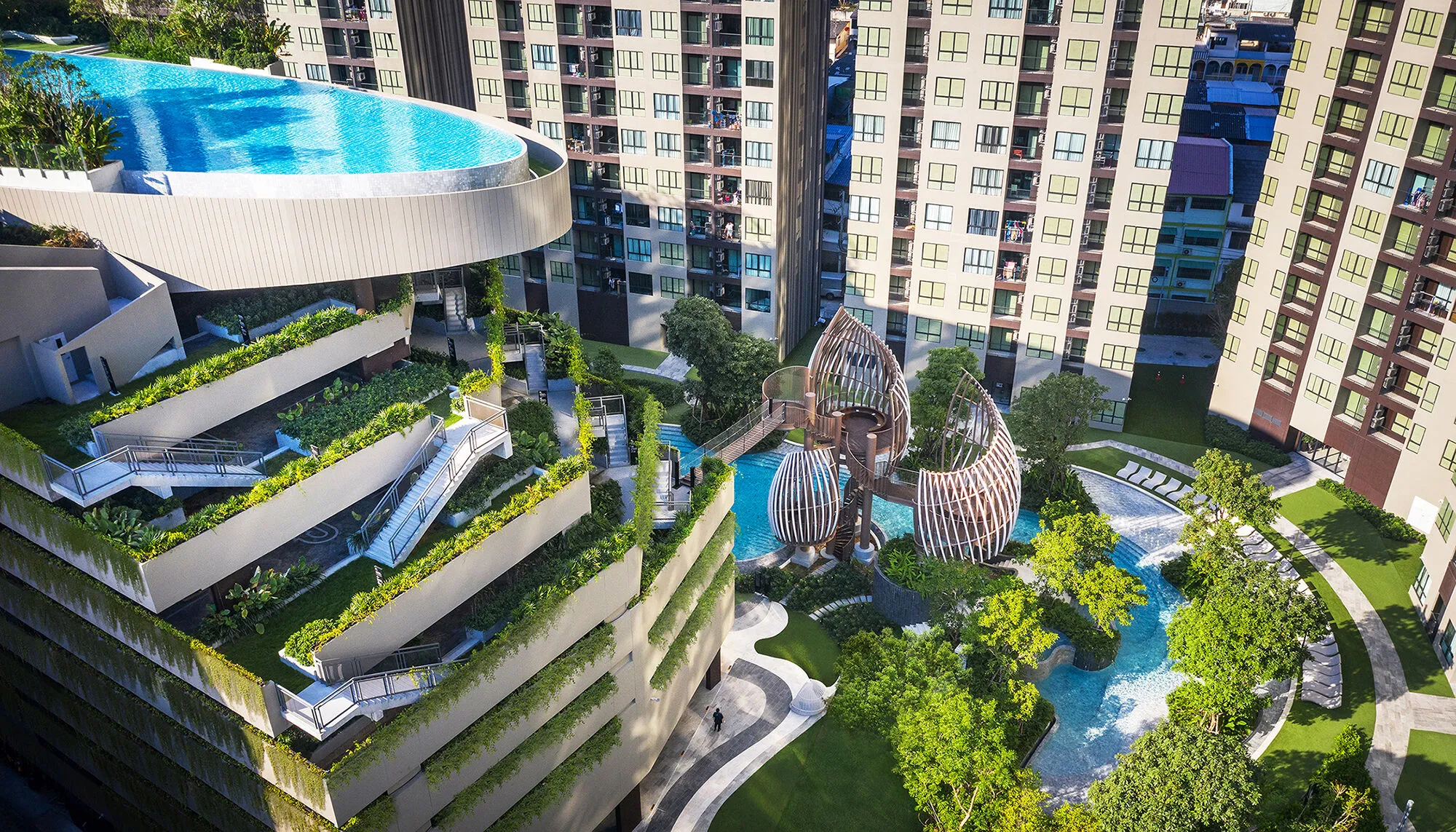 Exterior or project image for Elio Del Nest in Bangkok