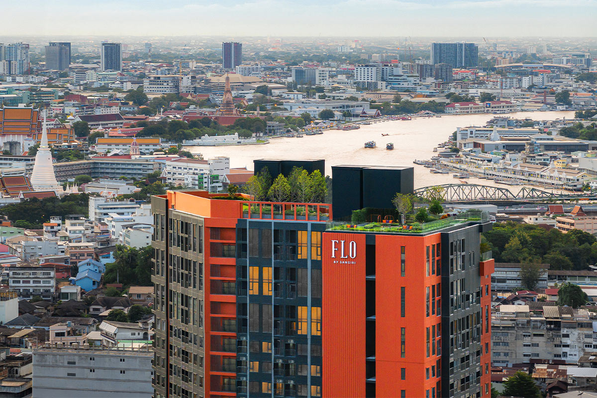 Exterior or project image for FLO by Sansiri in Bangkok