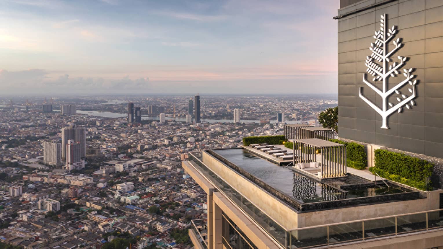 Exterior or project image for Four Seasons Private Residences in Bangkok