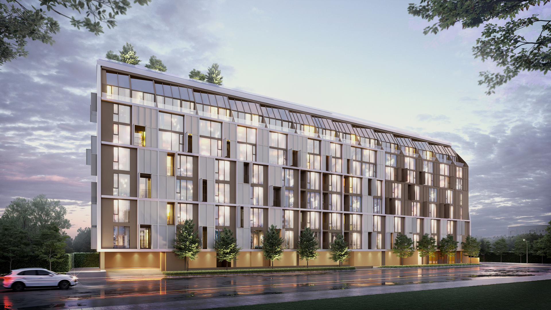 Exterior or project image for Groove Vibes Ladprao 18 in Bangkok