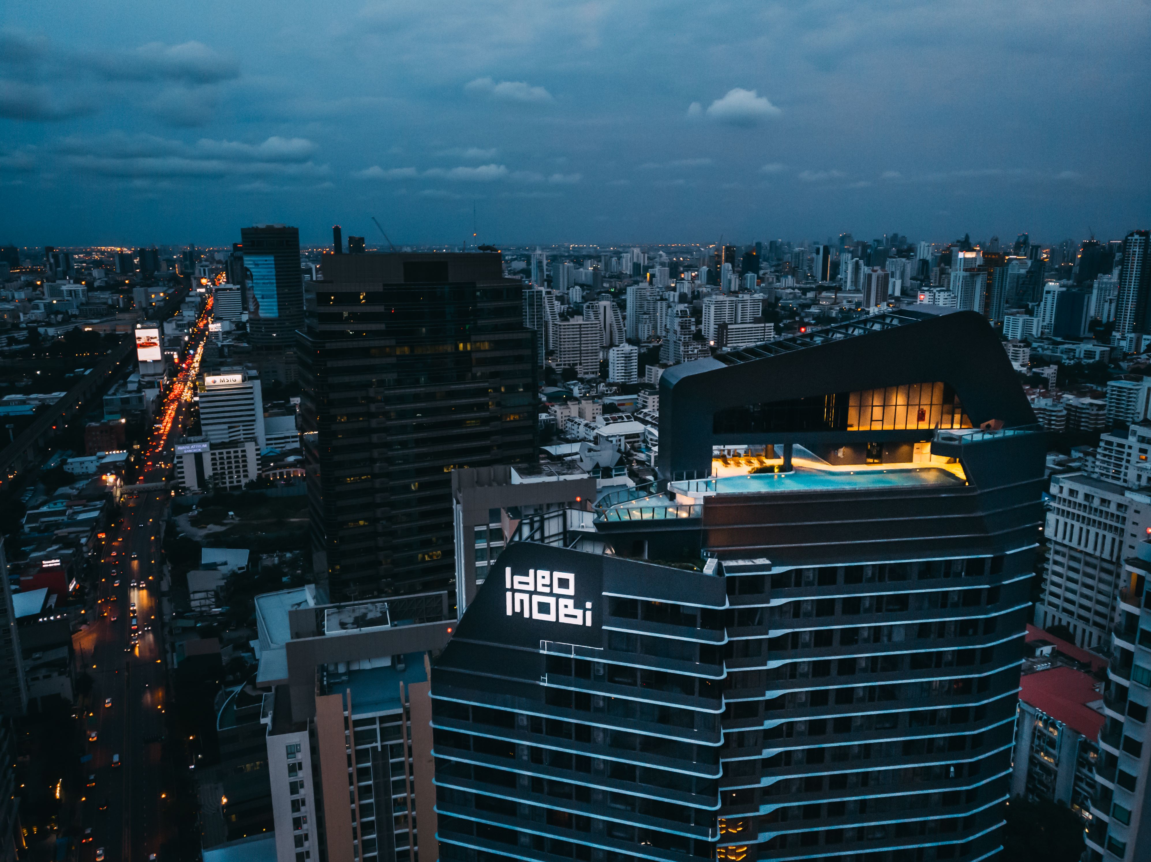 Exterior or project image for Ideo Mobi Asoke in Bangkok
