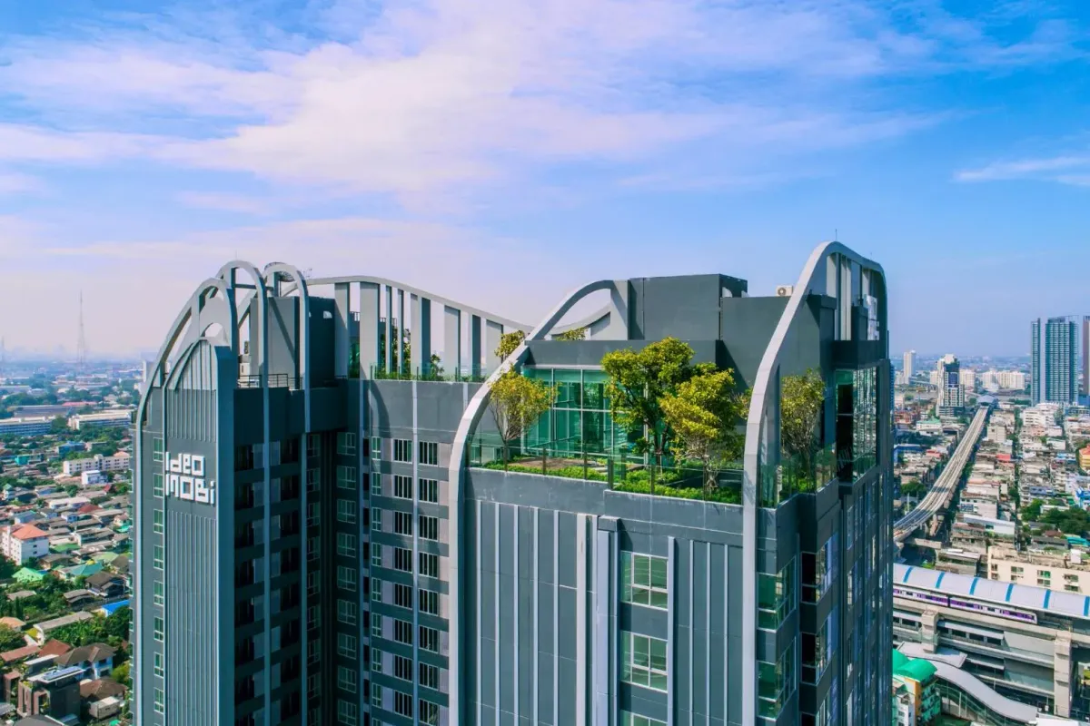 Exterior or project image for Ideo Mobi Bangsue Grand Interchange in Bangkok