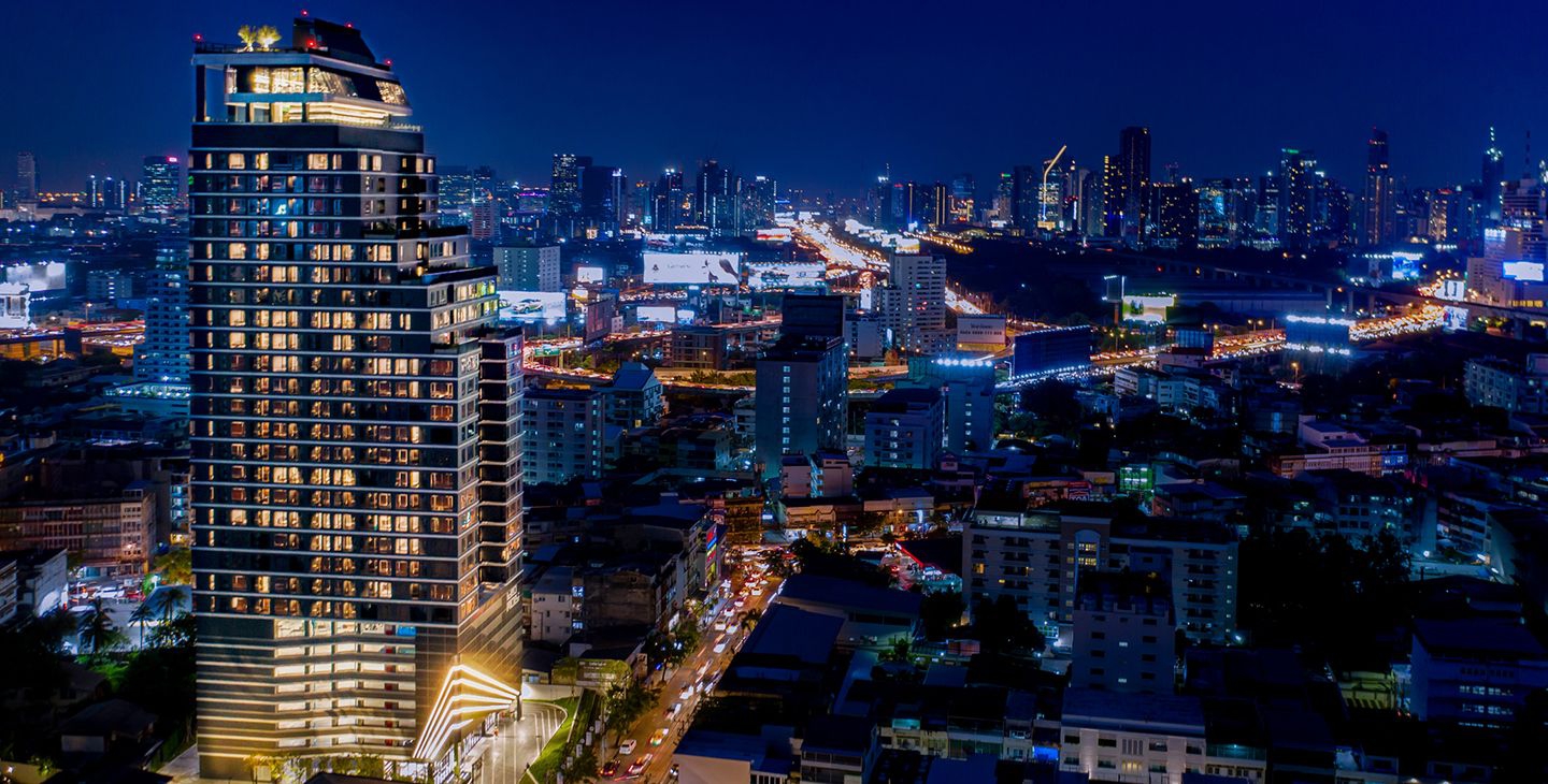 Exterior or project image for Ideo Mobi Rangnam in Bangkok