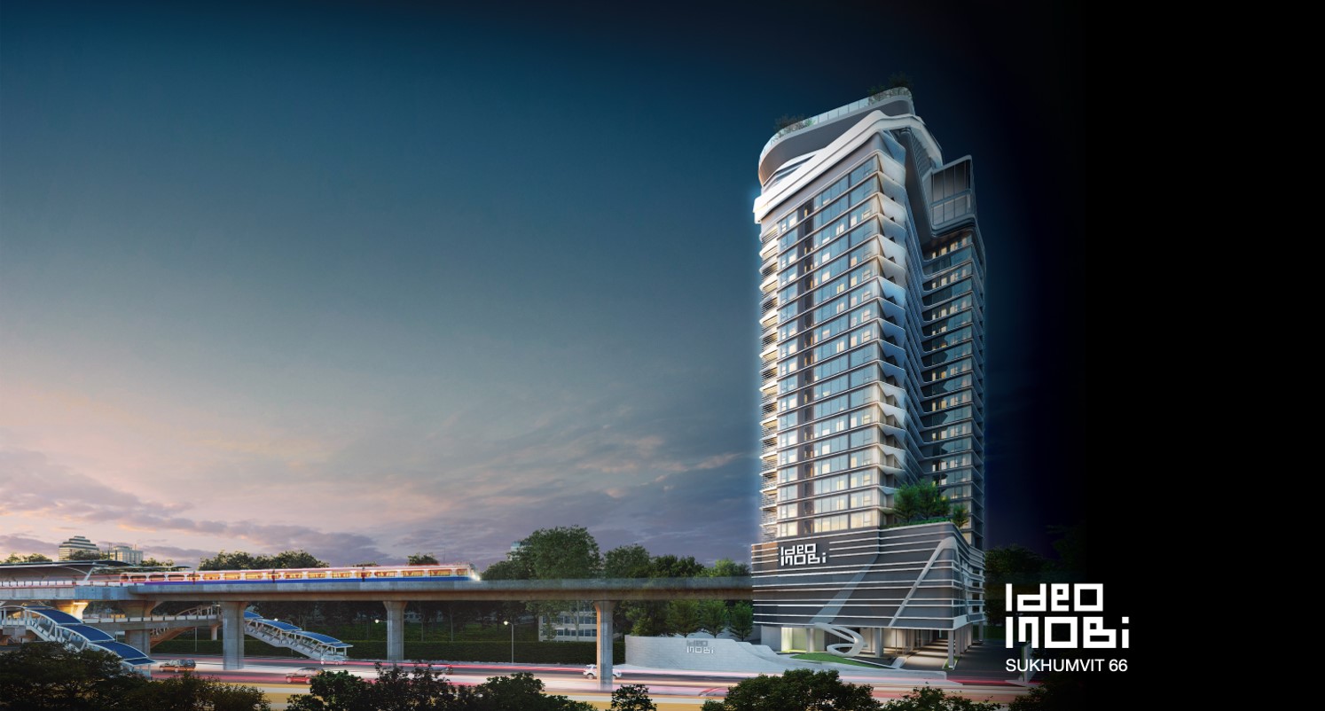 Exterior or project image for Ideo Mobi Sukhumvit 66 in Bangkok