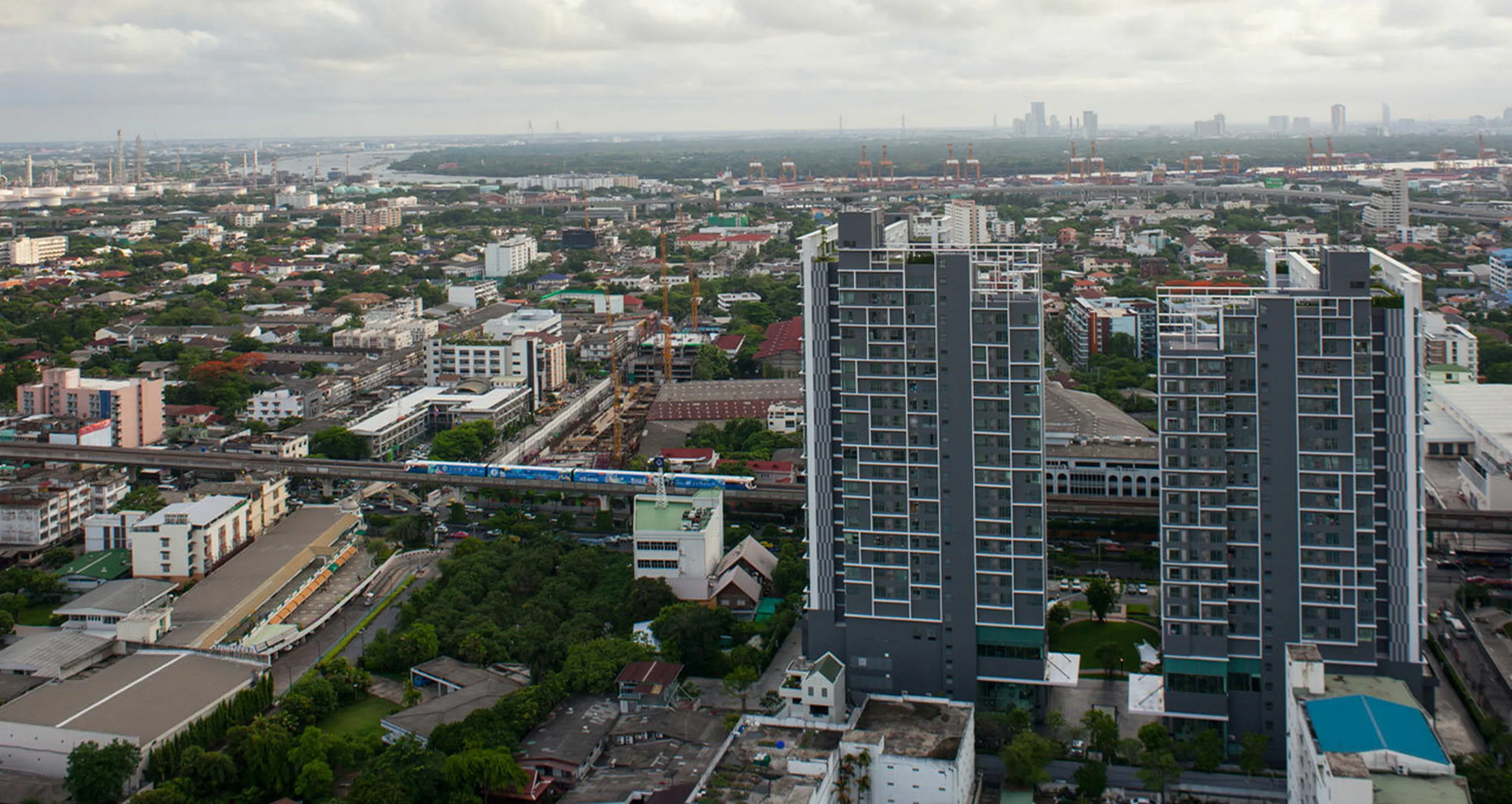 Exterior or project image for Ideo Mobi Sukhumvit 81 in Bangkok