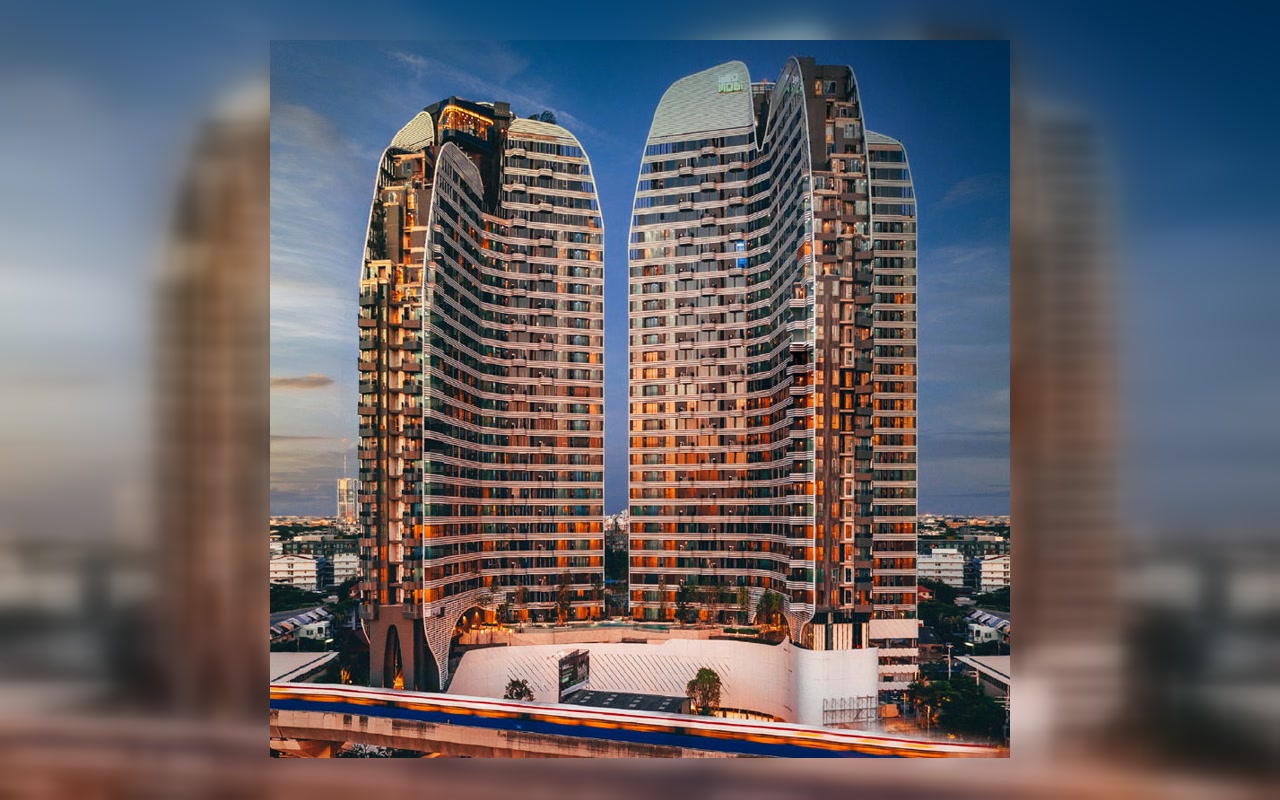 Exterior or project image for Ideo Mobi Sukhumvit East Point in Bangkok