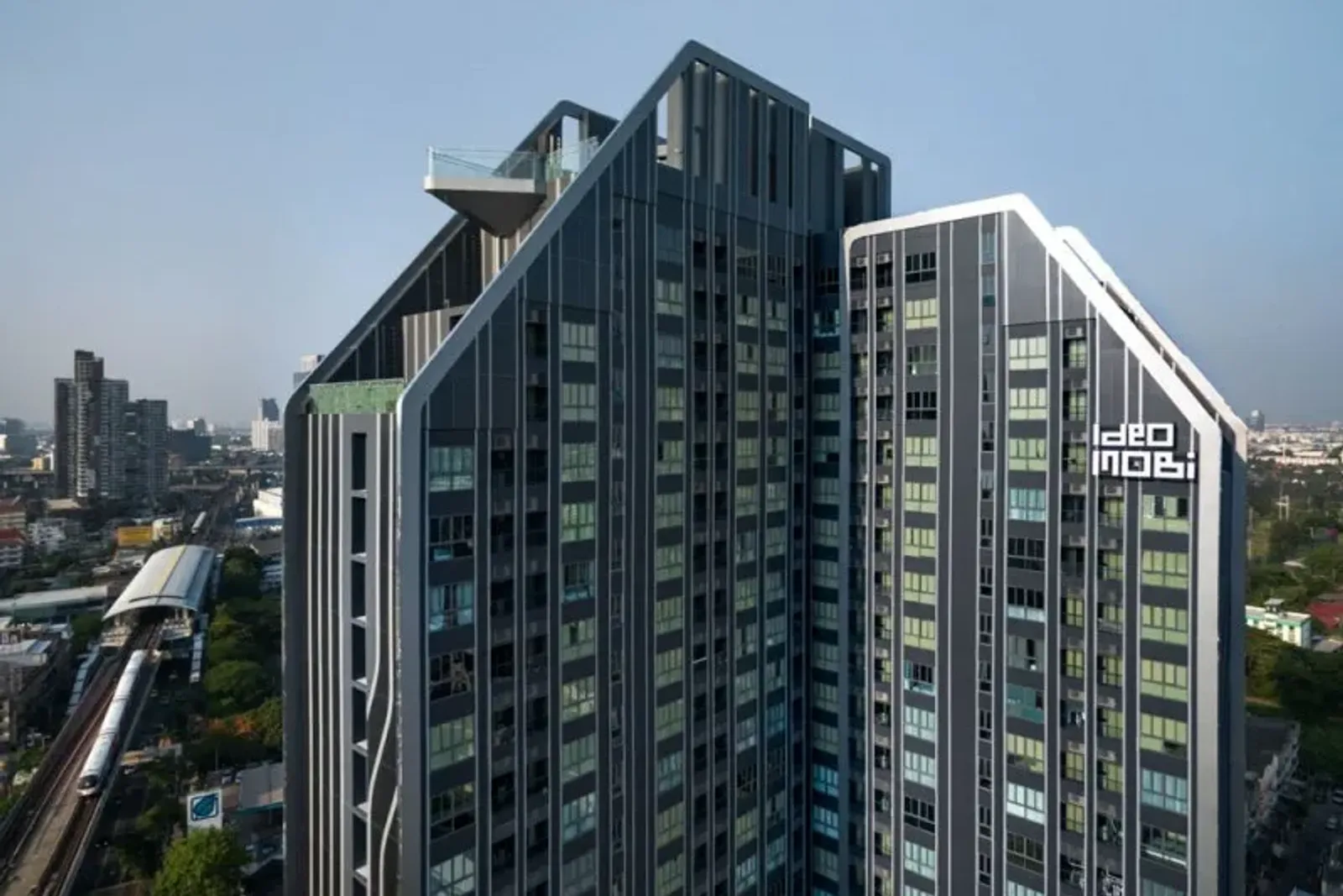 Exterior or project image for Ideo Mobi Sukhumvit Eastgate in Bangkok