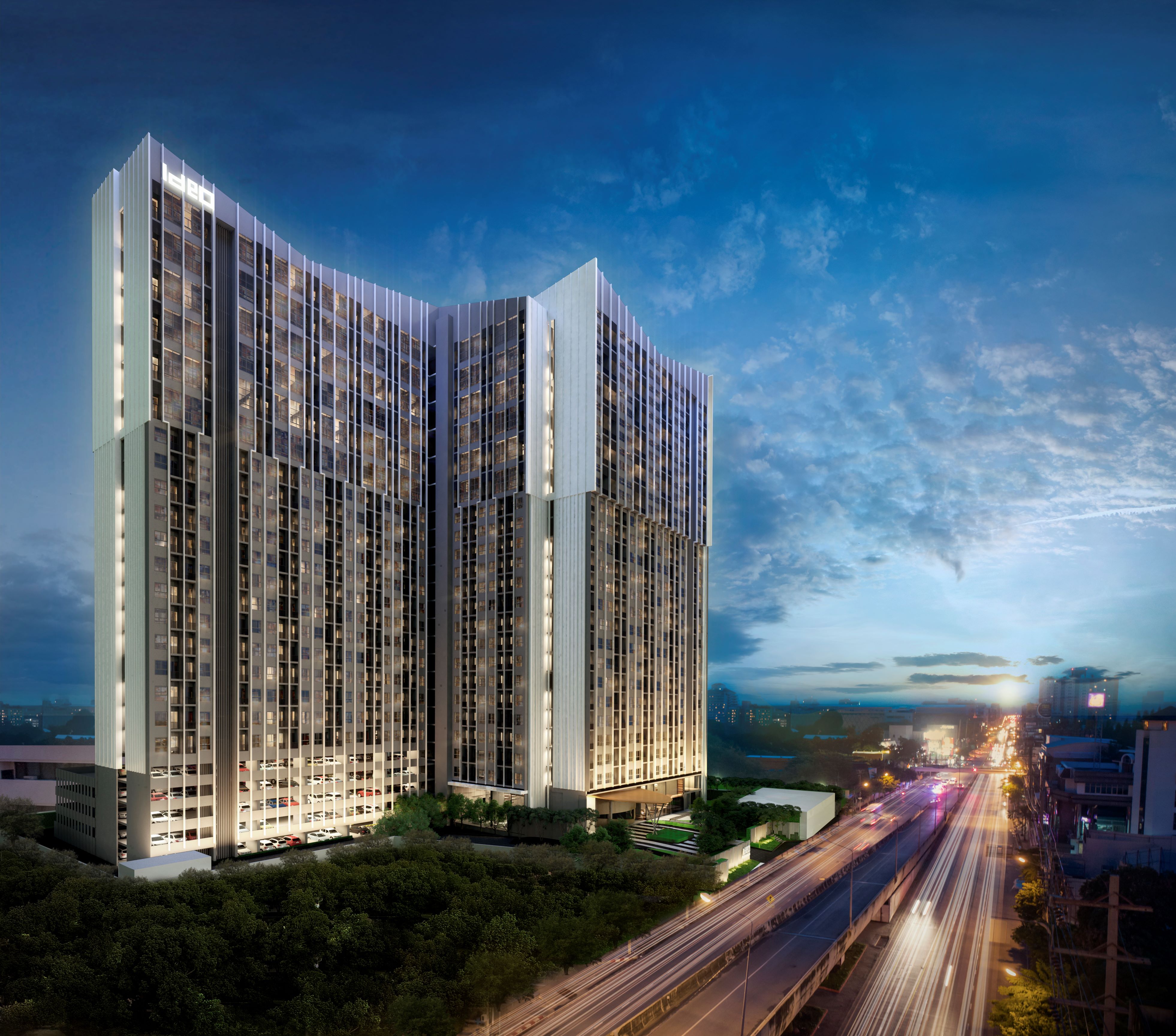 Exterior or project image for IDEO New Rama 9 in Bangkok