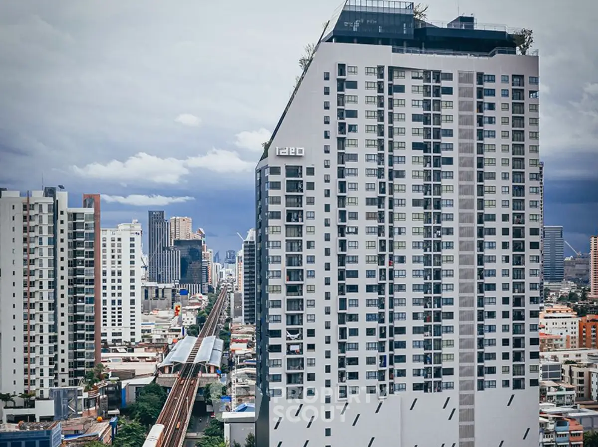 Exterior or project image for Ideo Phaholyothin Chatuchak in Bangkok