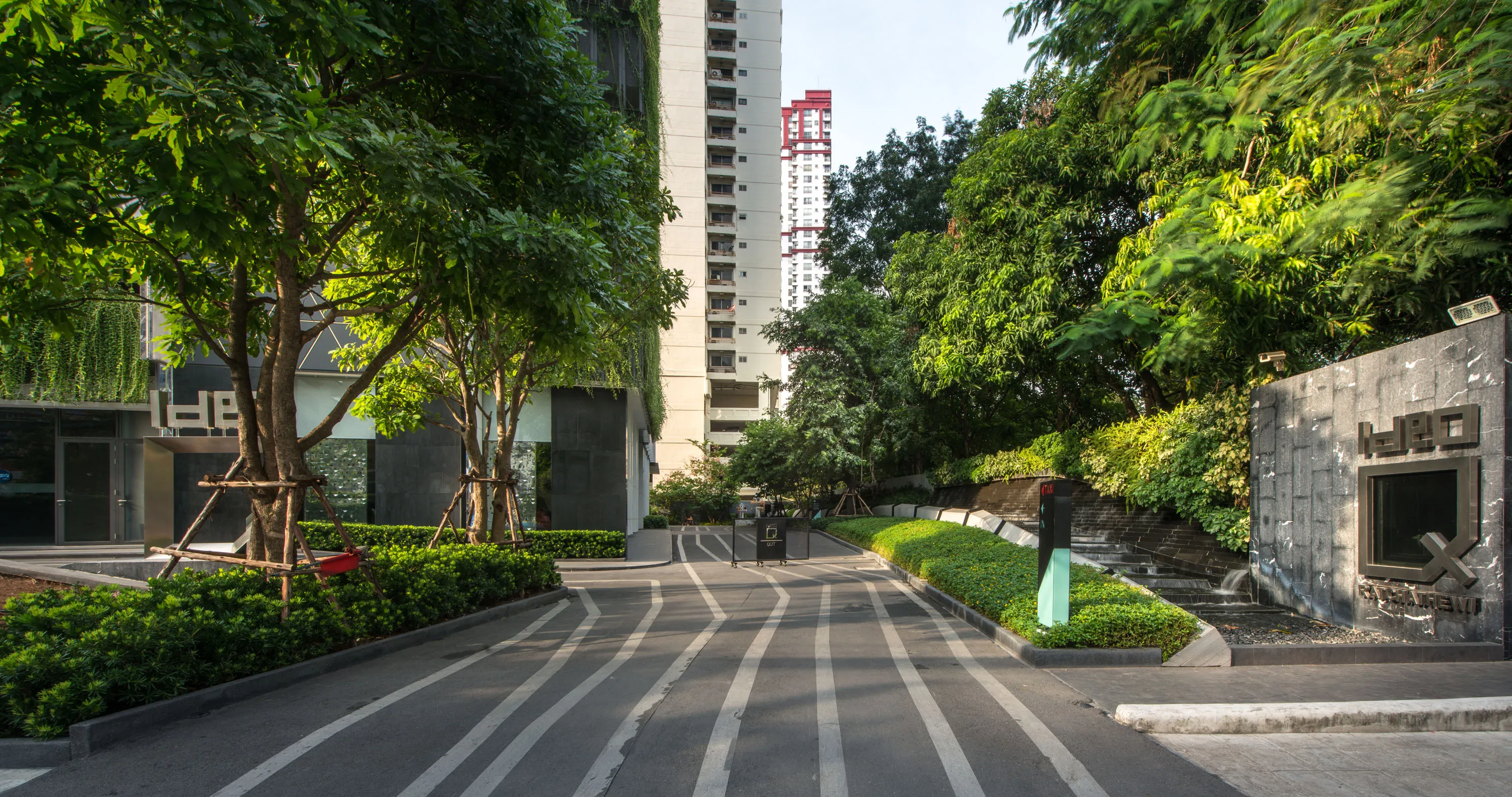 Exterior or project image for Ideo Q Ratchathewi in Bangkok